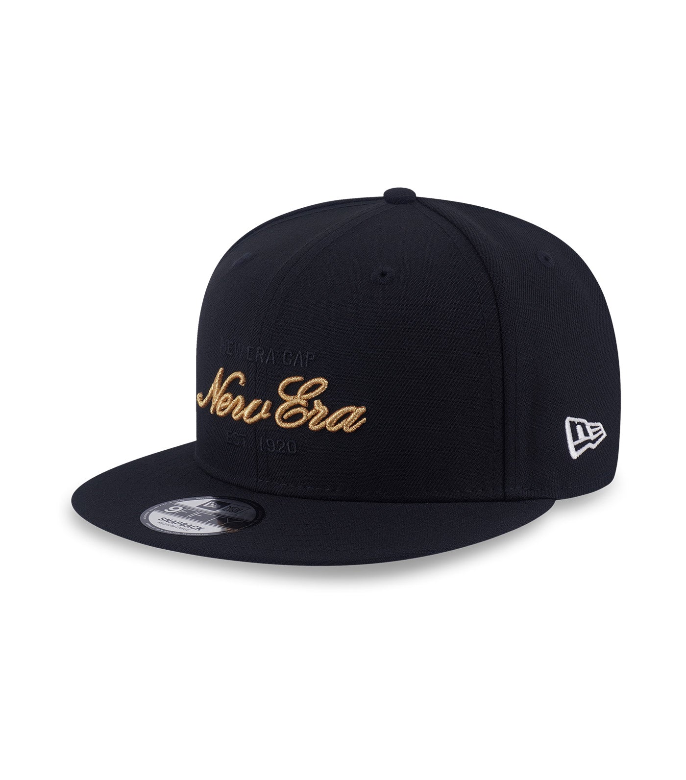 Script FW25 9FIFTY Snapback Cap Black