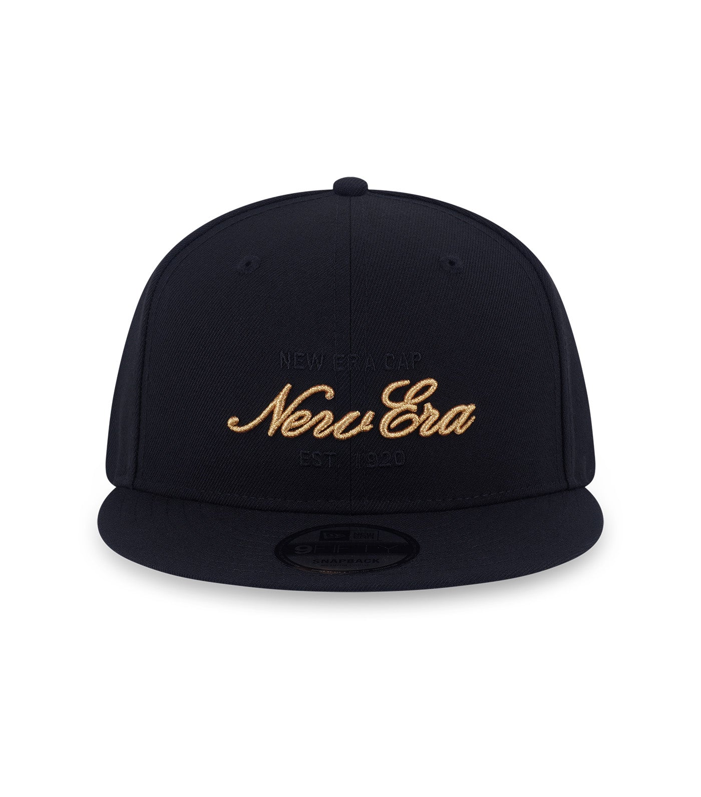 Script FW25 9FIFTY Snapback Cap Black