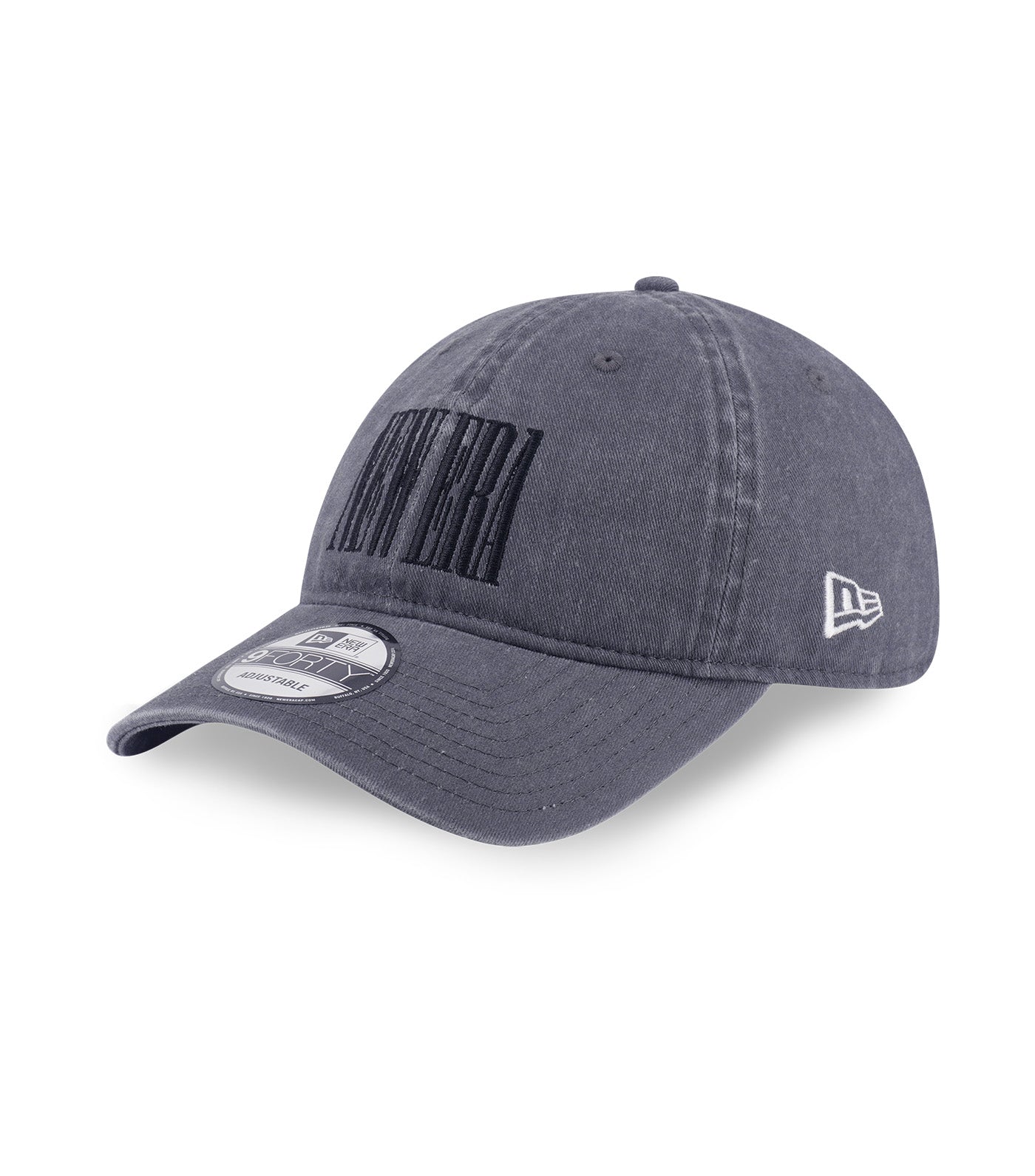 New Era 90s Vibe 9FORTY Unstructured Cap Dolphin Gray