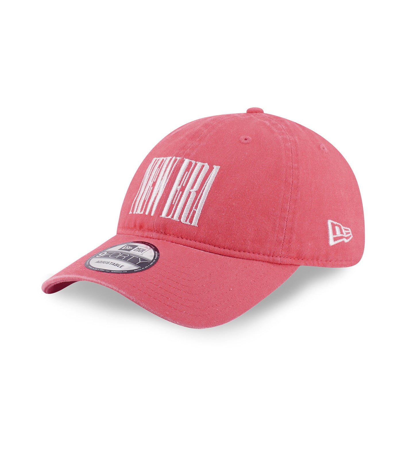 New Era 90s Vibe 9FORTY Unstructured Cap Coral