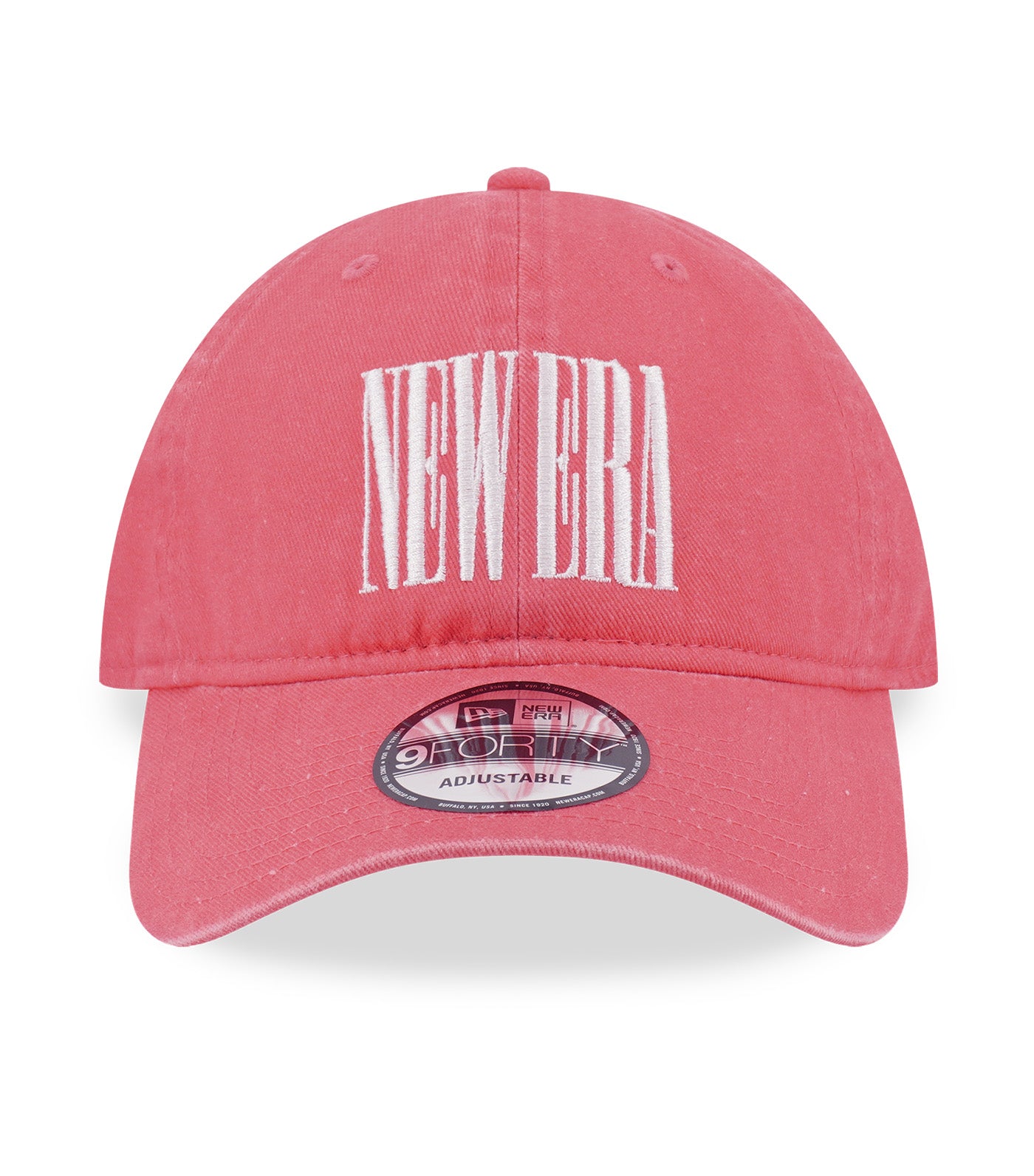 New Era 90s Vibe 9FORTY Unstructured Cap Coral