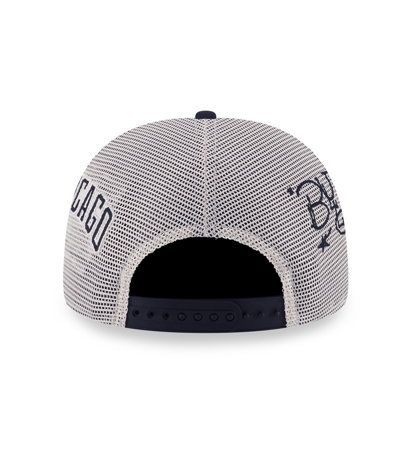 Chicago Bulls League Mix 9FORTY A-Frame Trucker Cap Chrome White