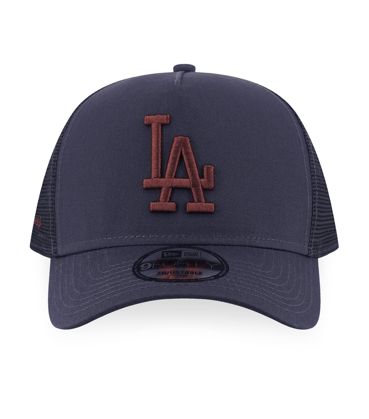 New Era Los Angeles Dodgers Color Era 9FORTY A-Frame Trucker Cap Graphite