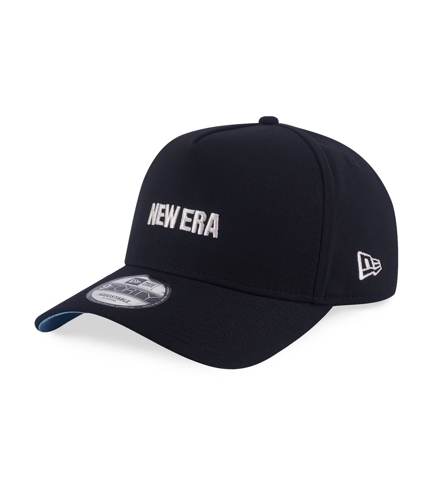 9FORTY A-Frame Mountain Logo Black