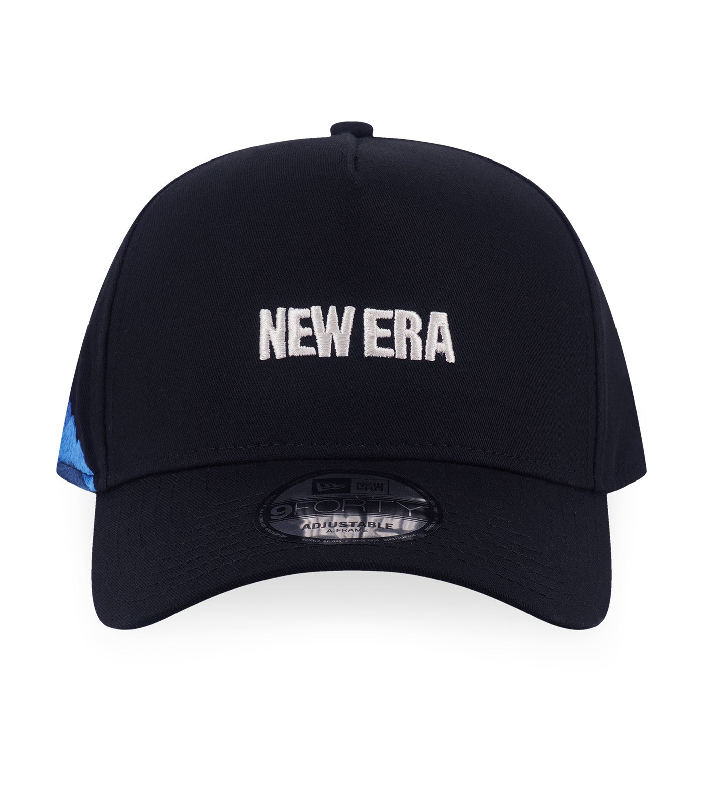 9FORTY A-Frame Mountain Logo Black