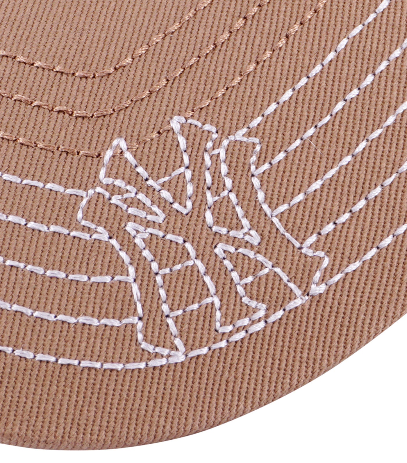 New York Yankees 9FORTY MLB Contrast Stitching Khaki