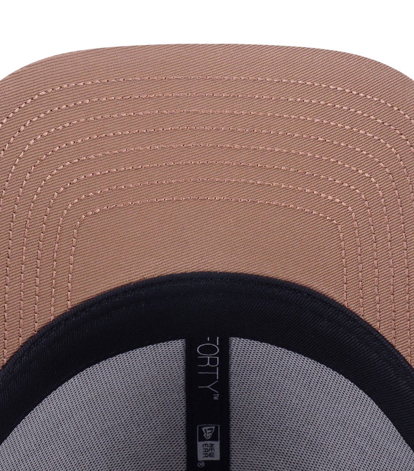 New York Yankees 9FORTY MLB Contrast Stitching Khaki