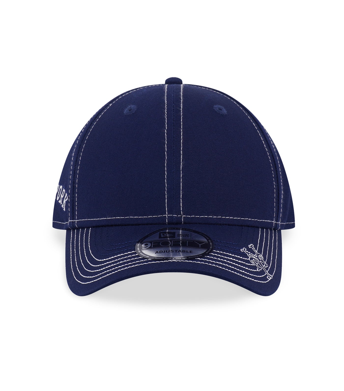 New York Mets 9FORTY MLB Contrast Stitching Oceanside Blue