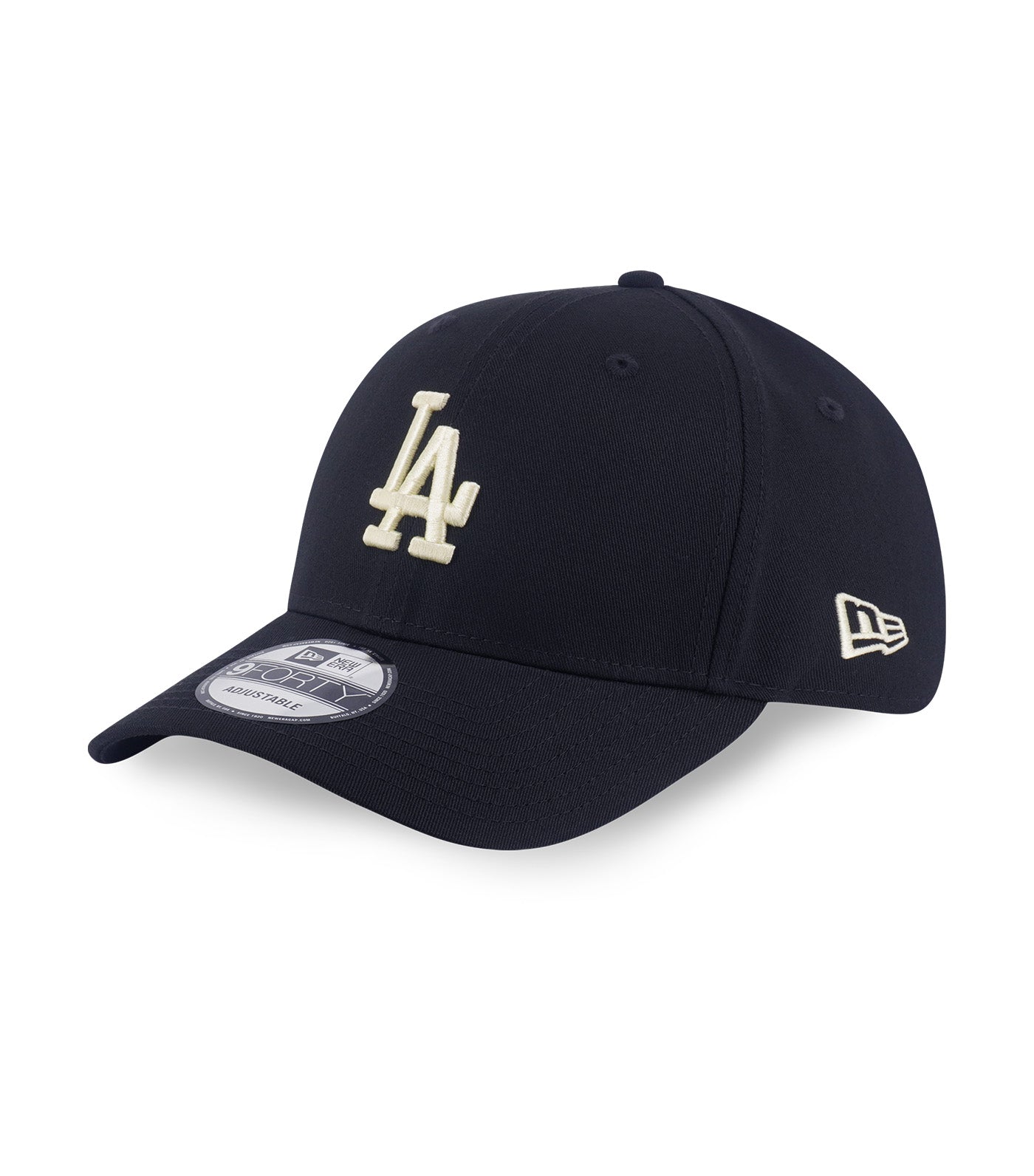 New Era Los Angeles Dodgers Color Era 9FORTY Adjustable Cap Black