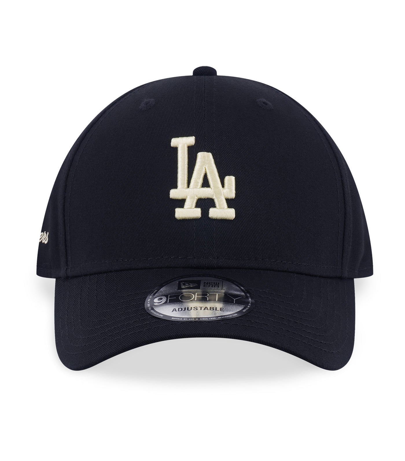 New Era Los Angeles Dodgers Color Era 9FORTY Adjustable Cap Black