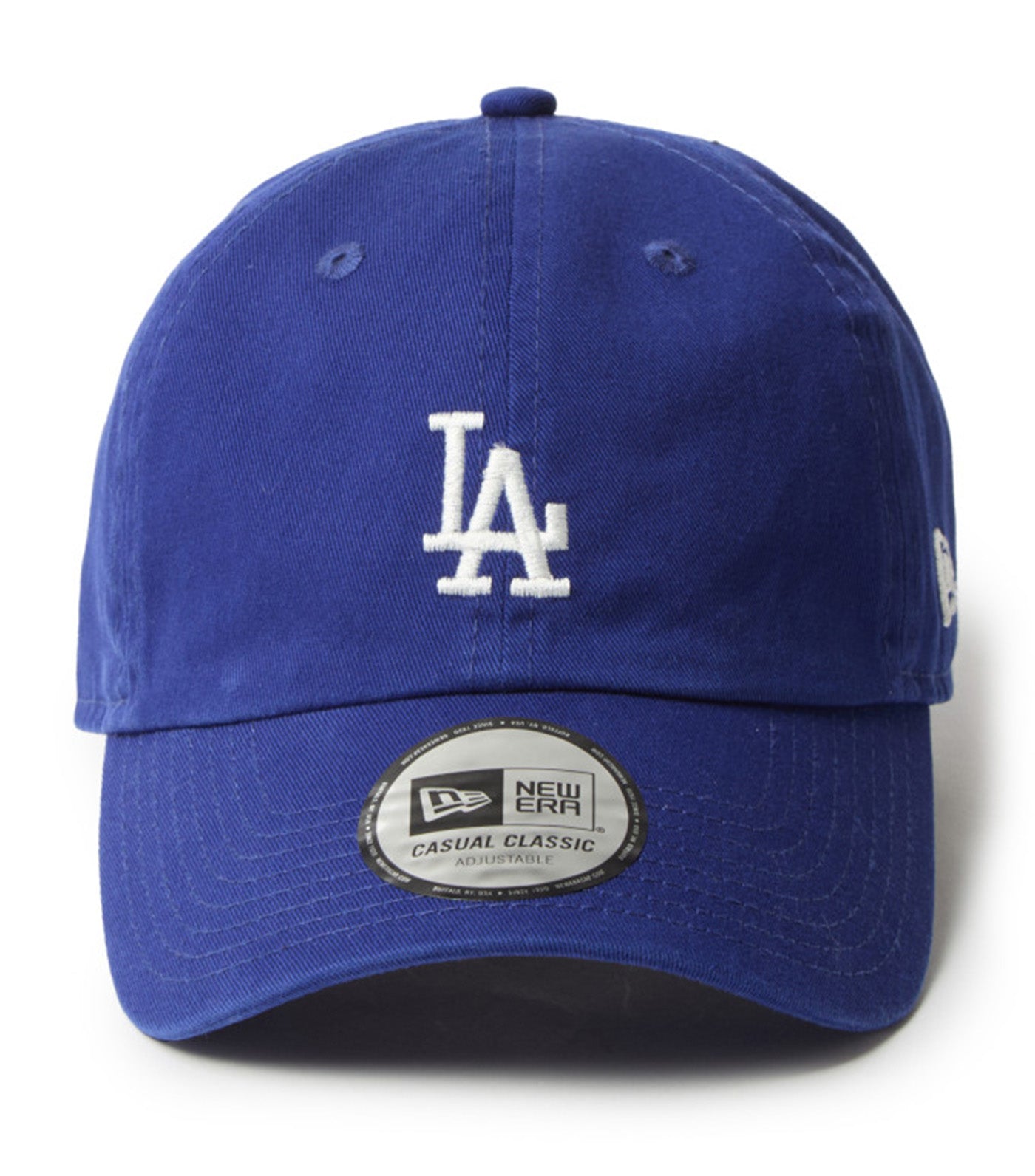 New Era Los Angeles Dodgers MLB Core 9TWENTY Casual Classic Adjustable Cap Dark Royal