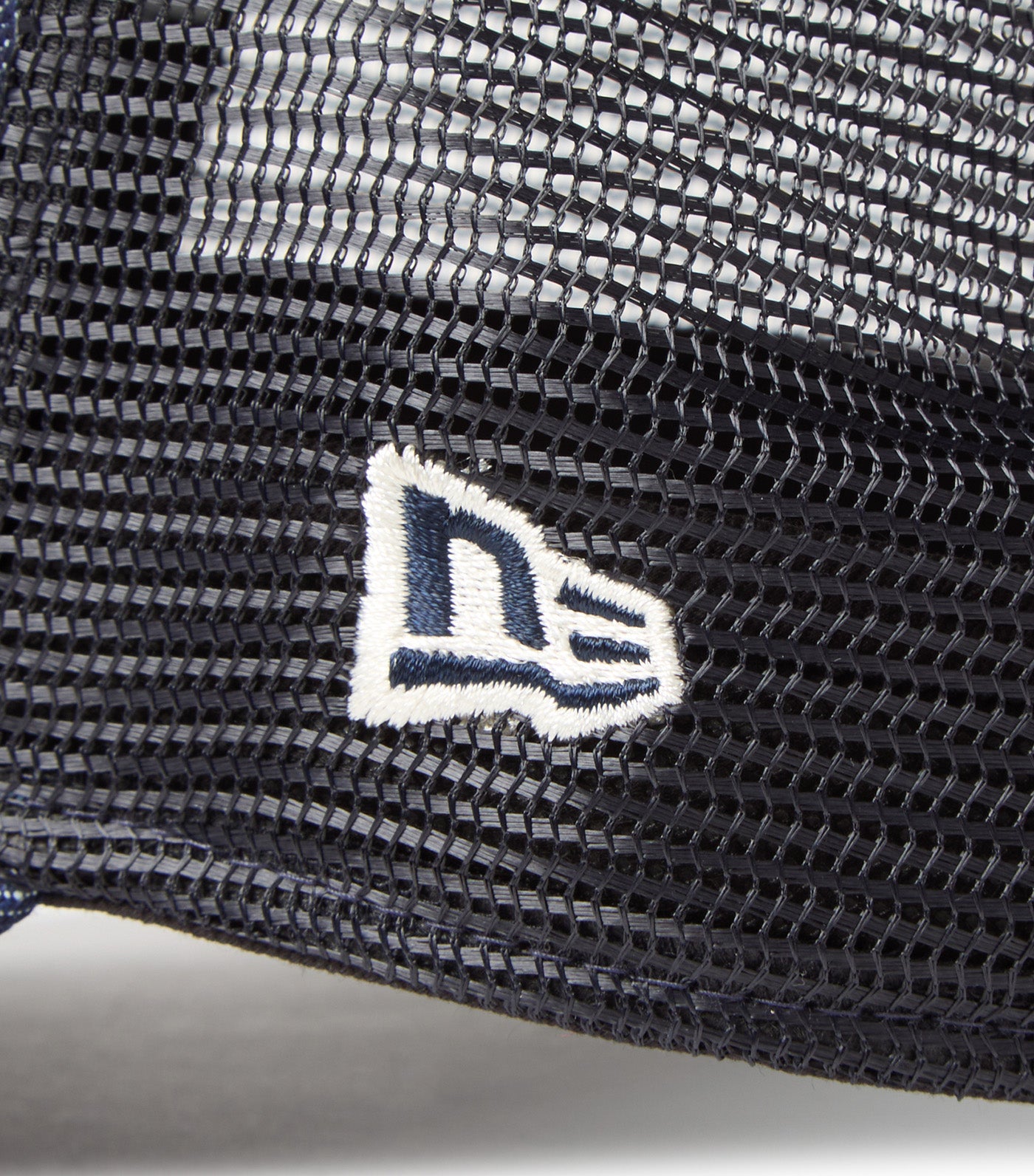 9FORTY A-Frame Trucker Woven Patch Denim Snapback Cap