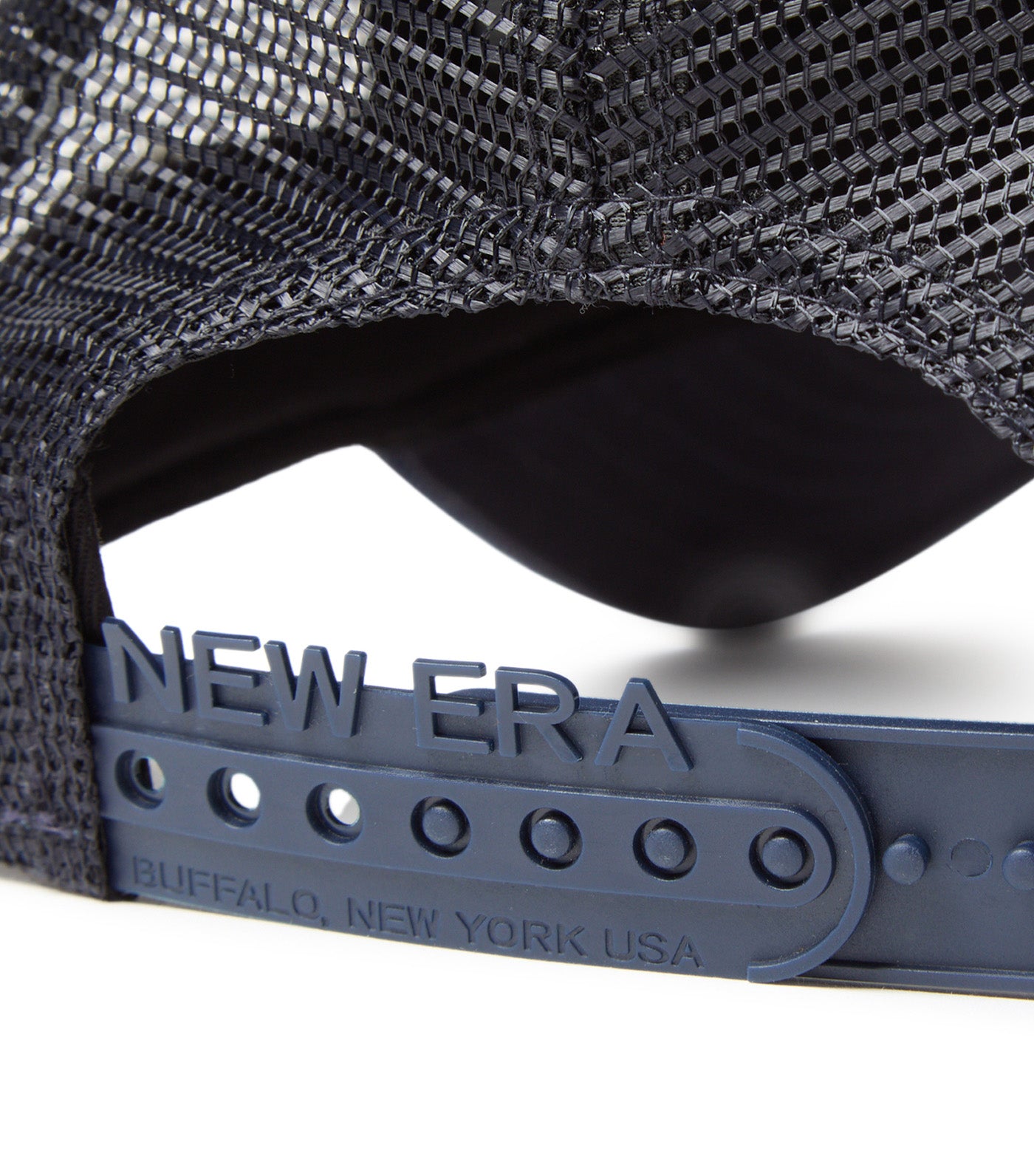 9FORTY A-Frame Trucker Woven Patch Denim Snapback Cap