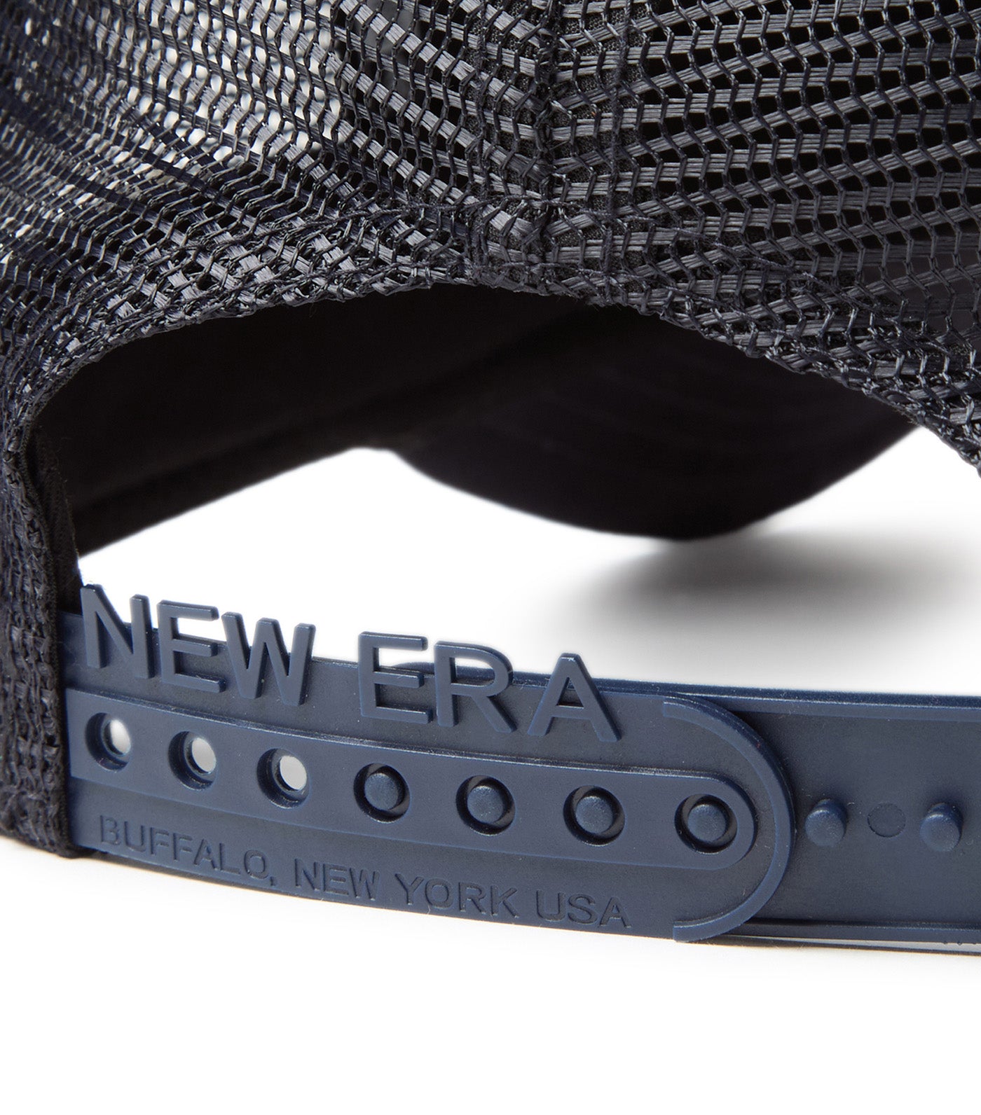 9FORTY A-Frame Trucker Woven Patch Denim Snapback Cap