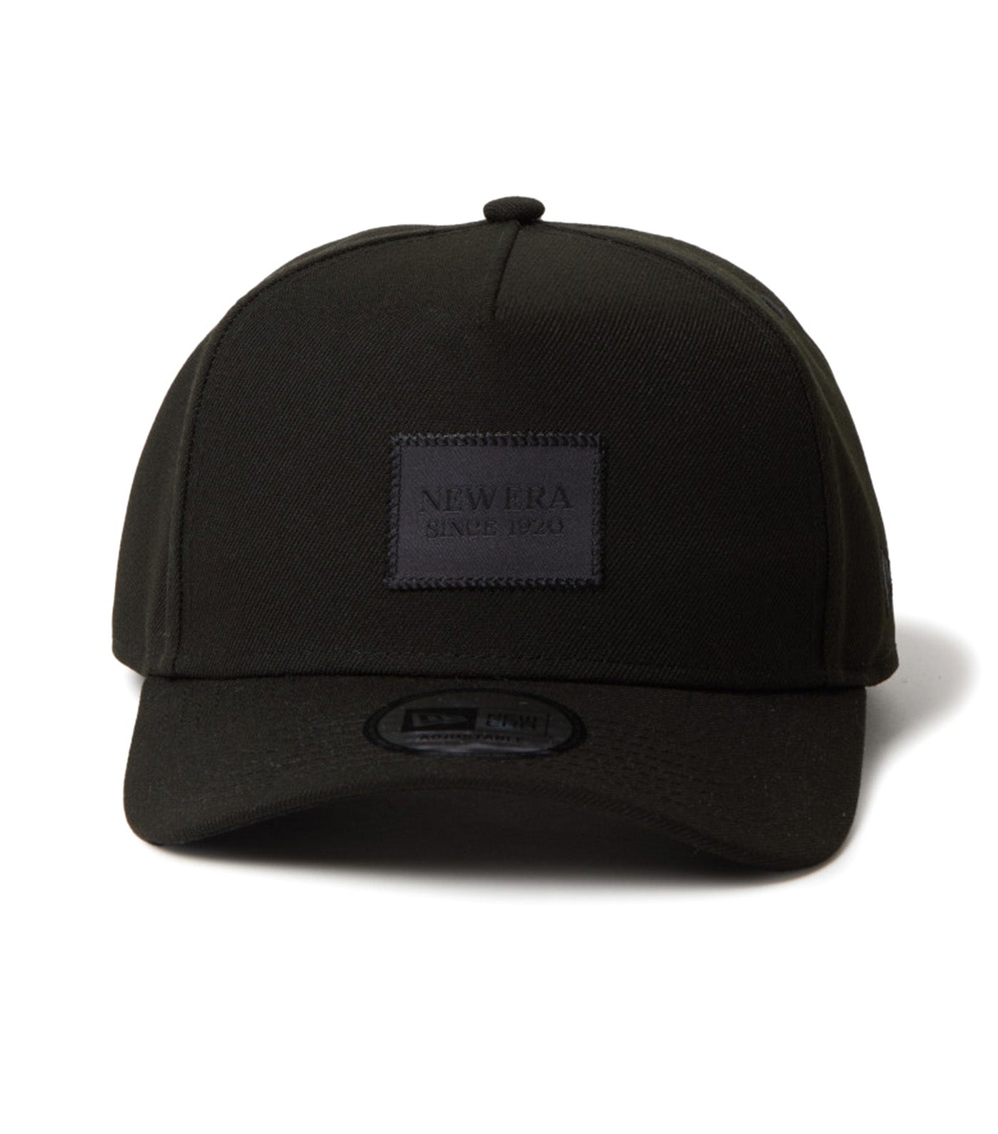 9FORTY Logo Woven Patch Adjustable Cap Black