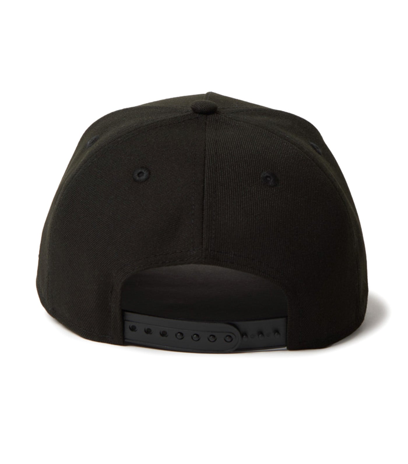 9FORTY Logo Woven Patch Adjustable Cap Black