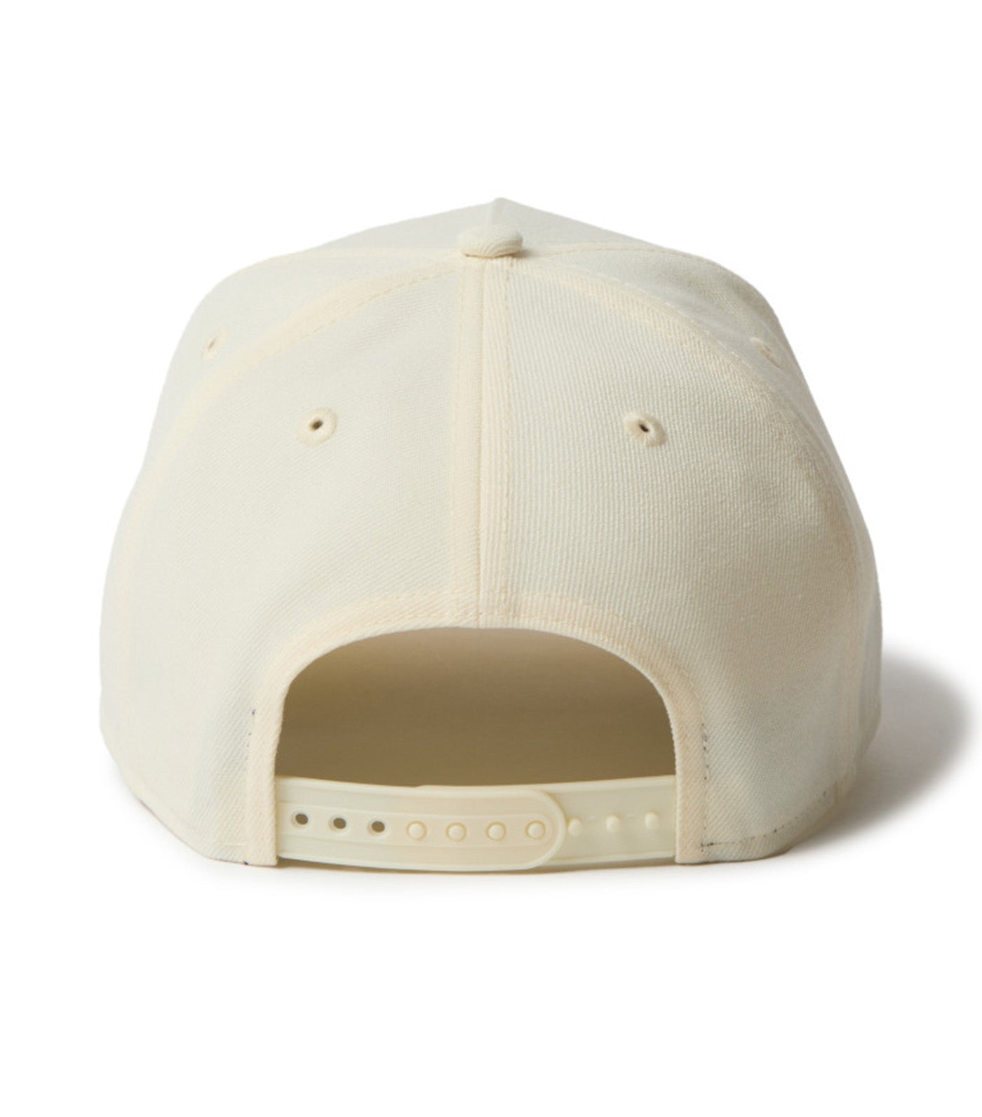 New Era Leather Patch 9FORTY A-Frame Adjustable Cap Chrome