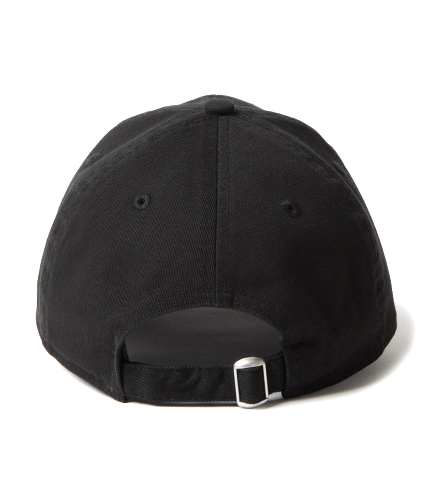 New Era Leather Patch 9TWENTY Adjustable Cap Black