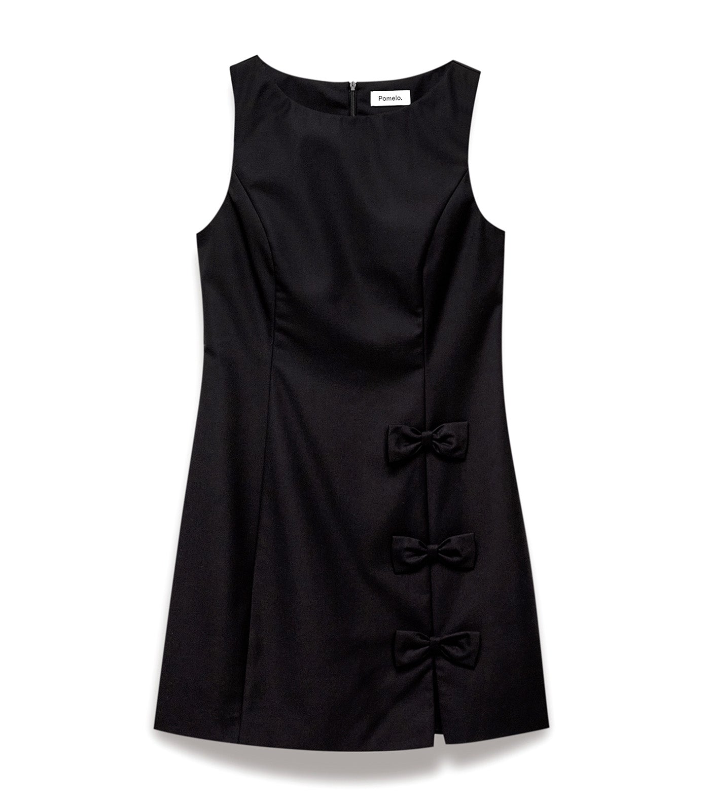 Bow Dress Black