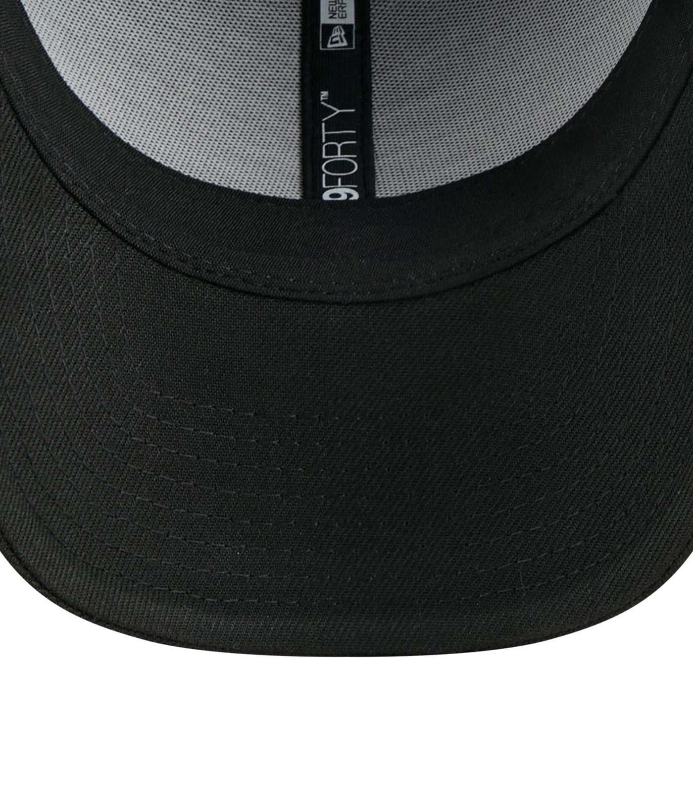 9FORTY Wordmark M-Crown New Era Basic Black