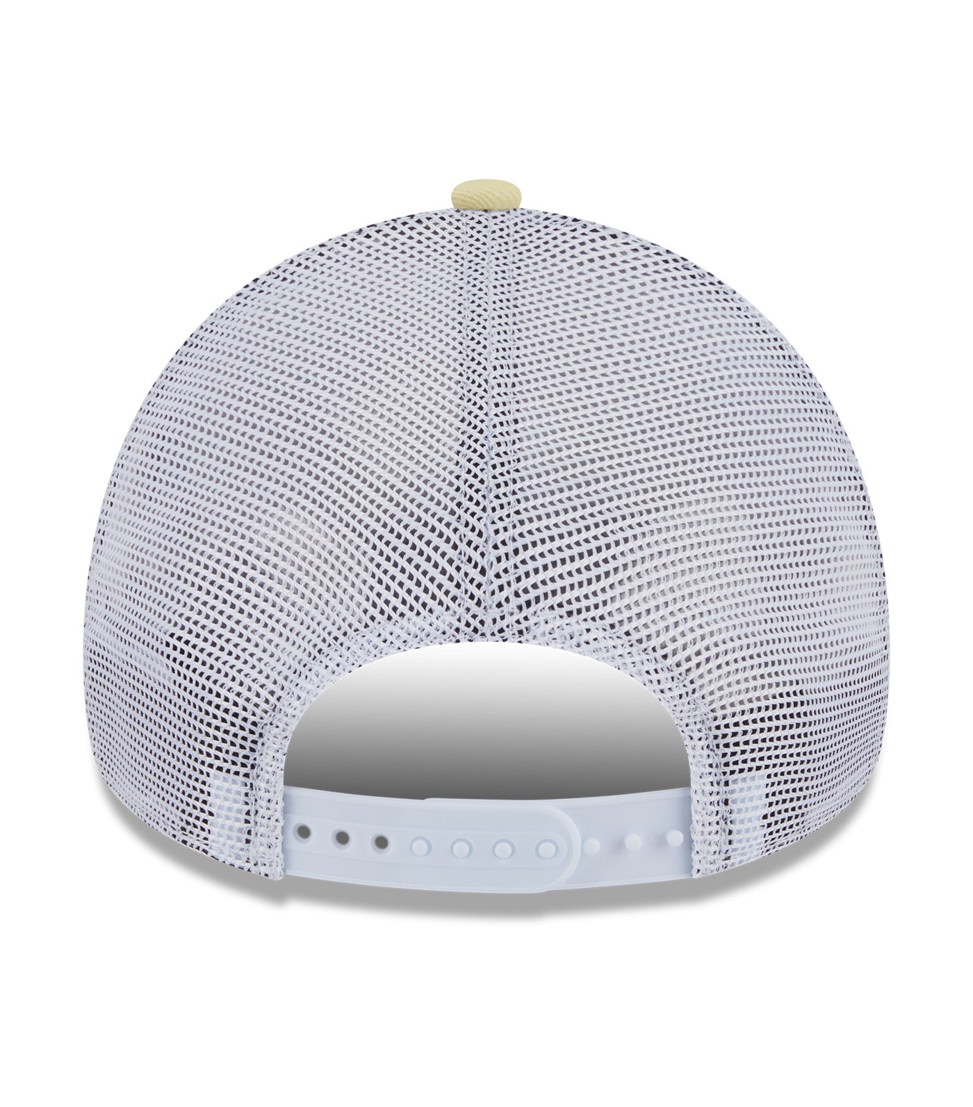 New Era New York Yankees Color Era 9FORTY A-Frame Trucker Cap Yellow