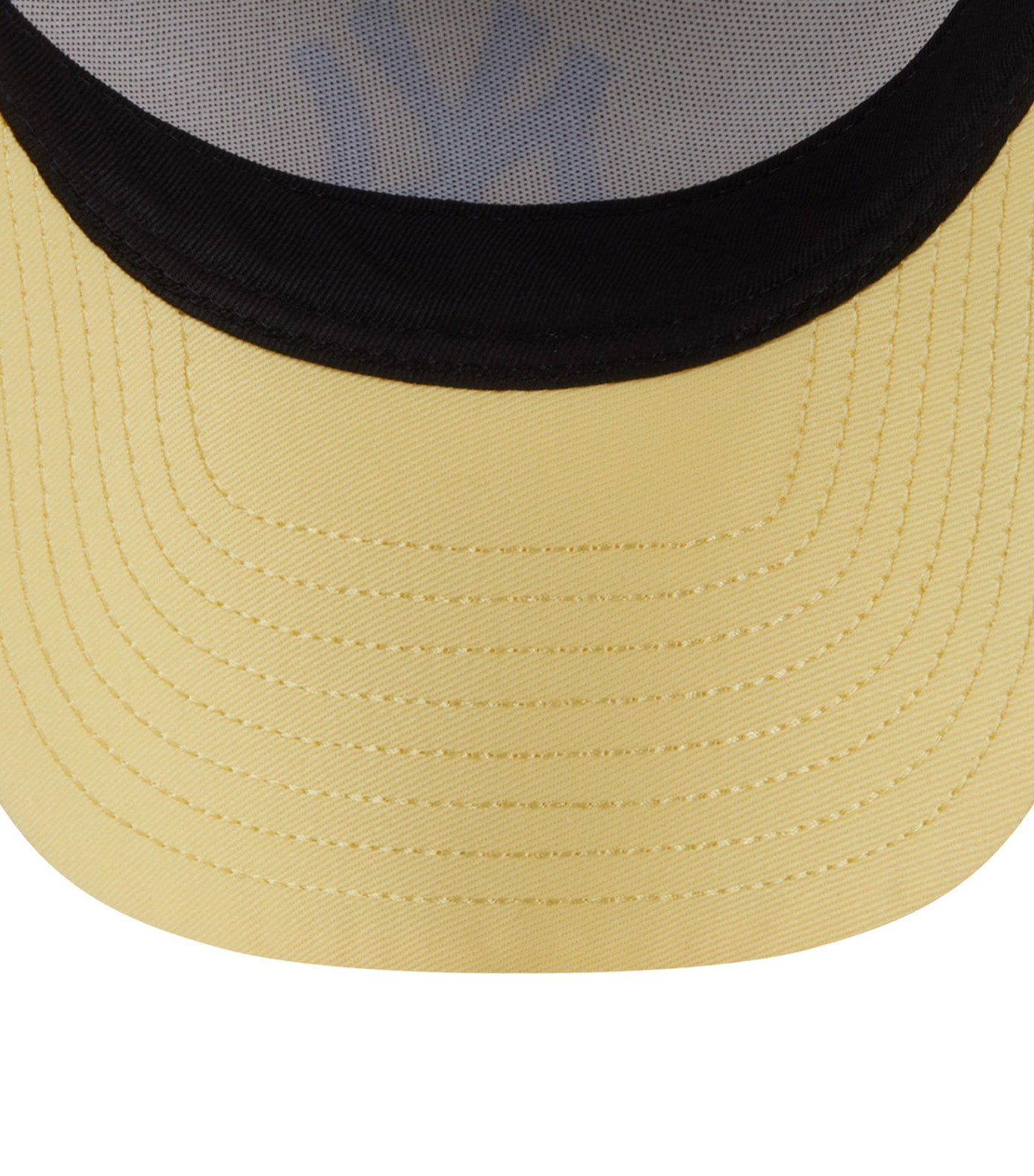 New Era New York Yankees Color Era 9FORTY A-Frame Trucker Cap Yellow