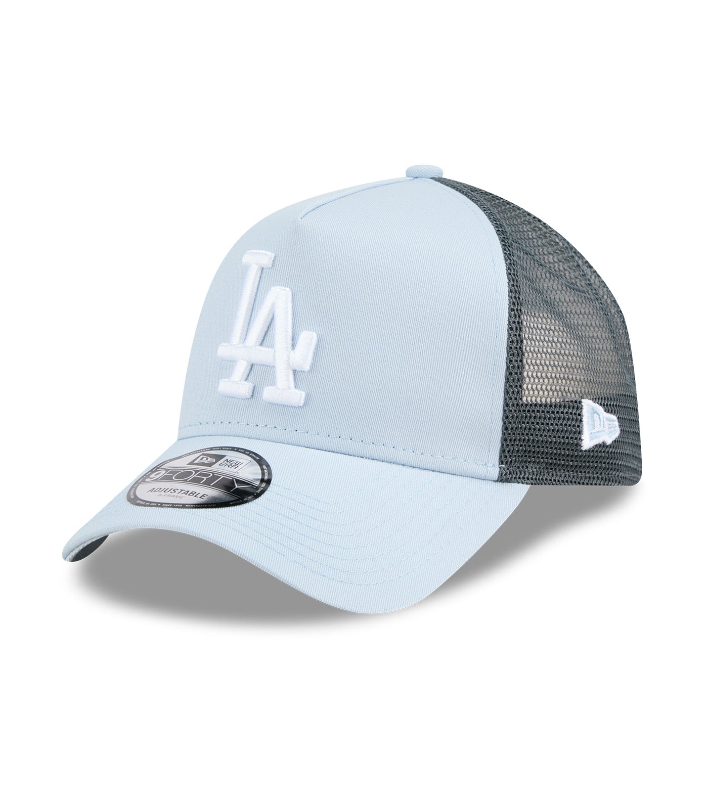 Los Angeles Dodgers 9FORTY A-Frame Adjustable Cap Soft Blue