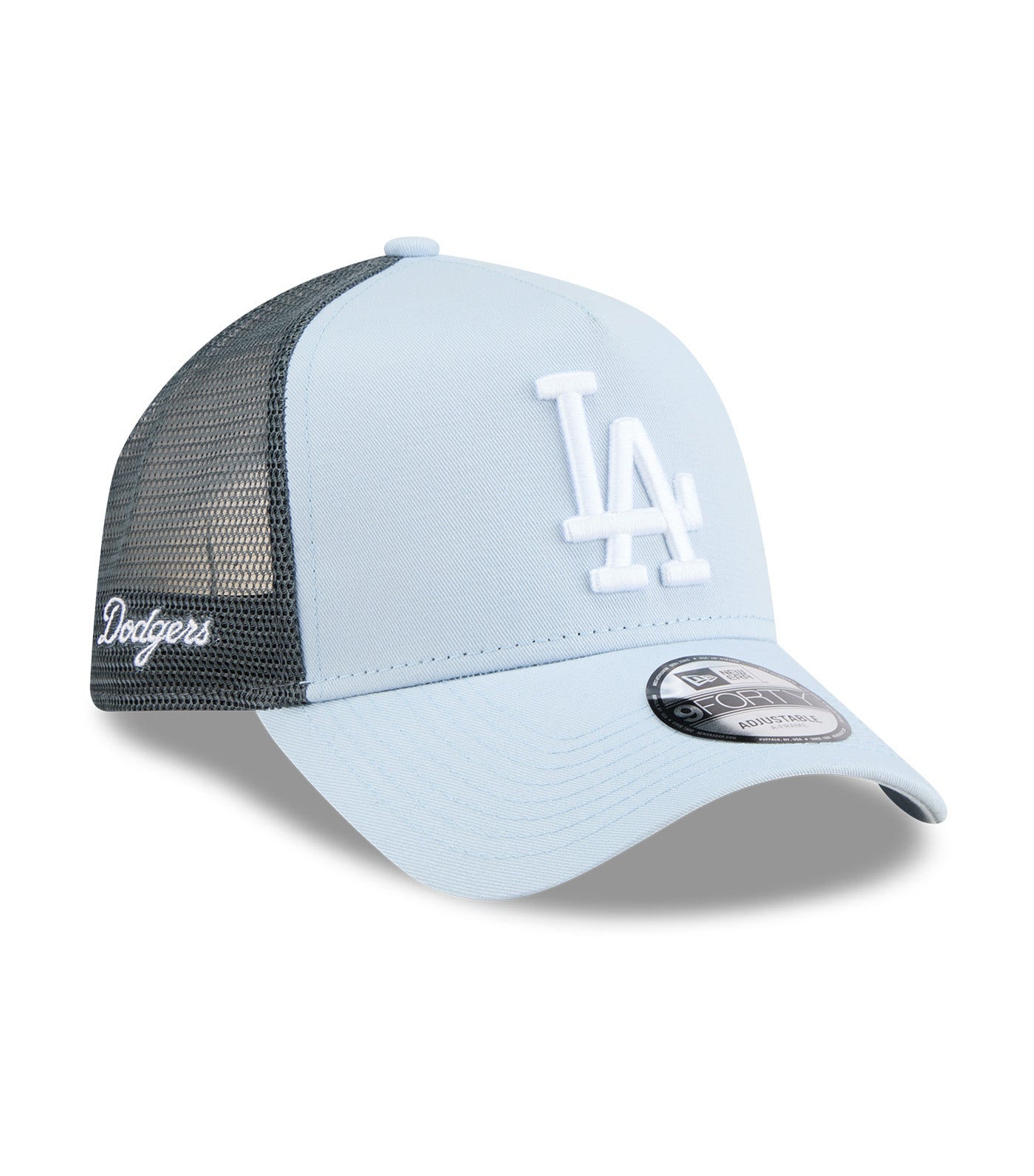 Los Angeles Dodgers 9FORTY A-Frame Adjustable Cap Soft Blue