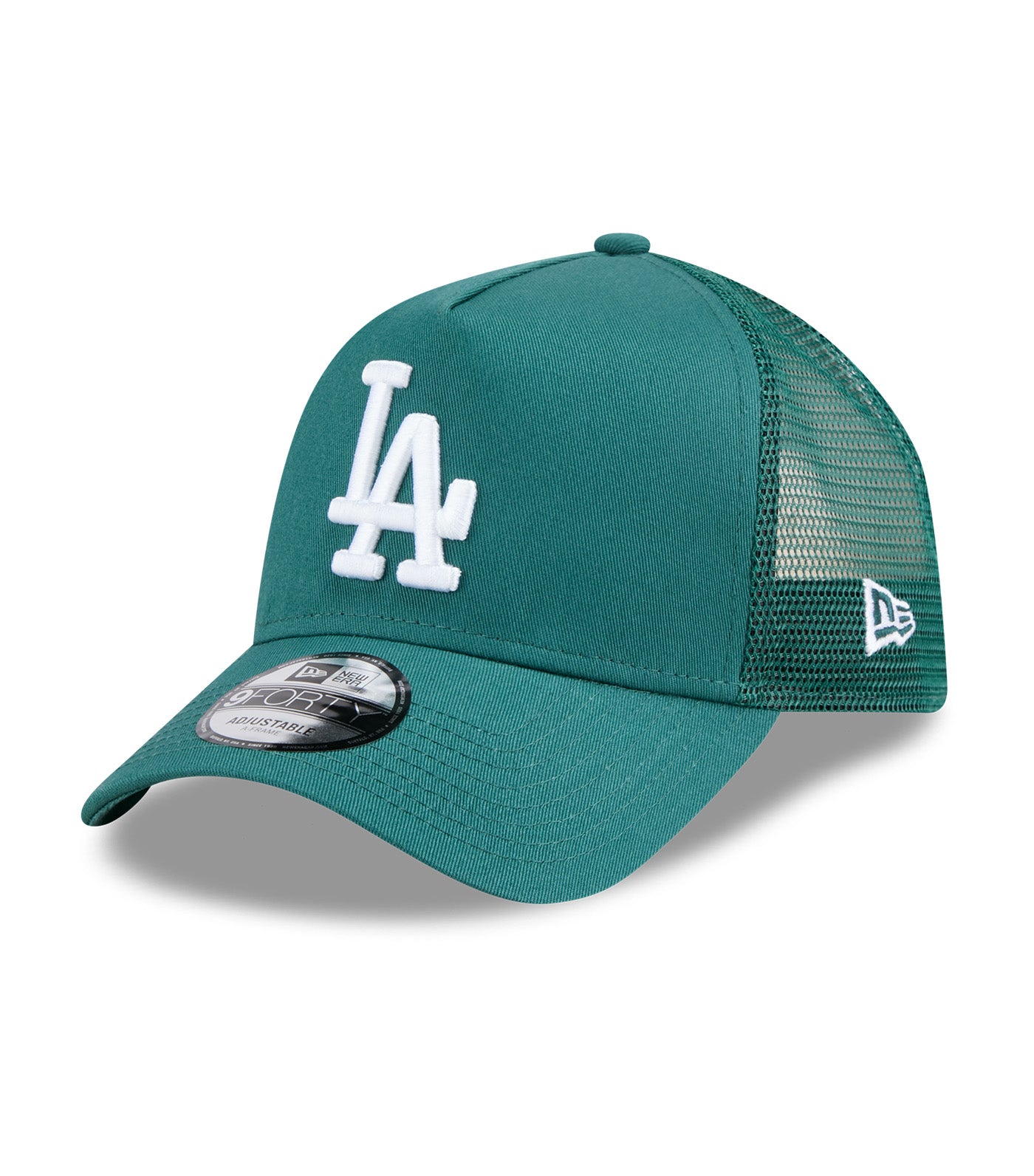 Los Angeles Dodgers 9FORTY Trucker Cap Pine Needle Green