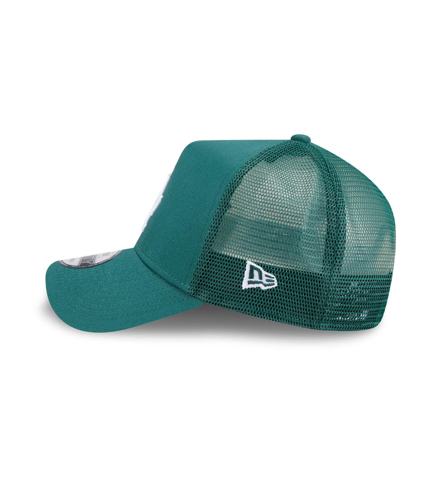 Los Angeles Dodgers 9FORTY Trucker Cap Pine Needle Green