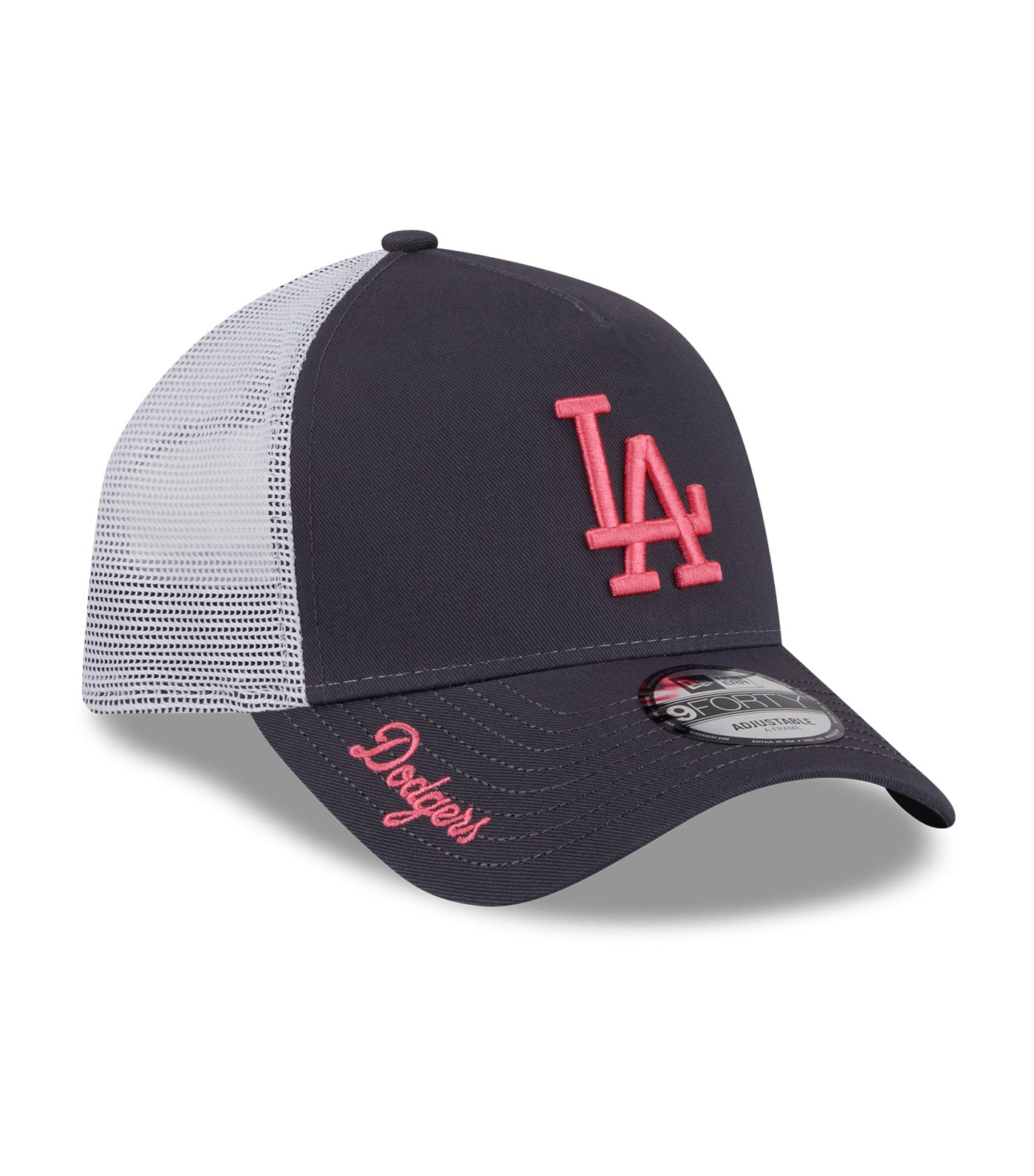 Los Angeles Dodgers Color Era 9FORTY A-Frame Trucker Cap Graphite