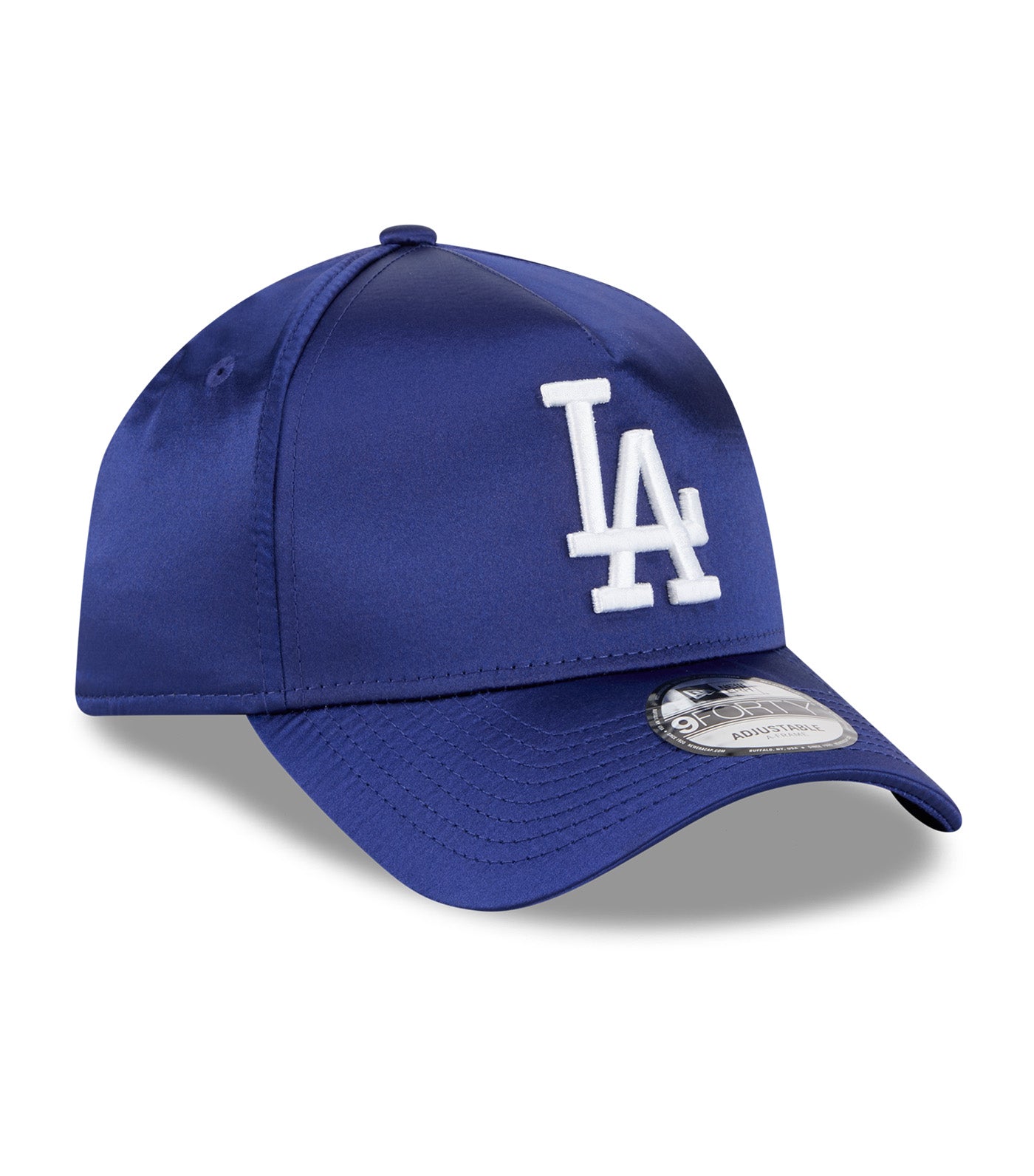 Los Angeles Dodgers CO Satin 9FORTY A-Frame Cap Cooperstown Dark Royal