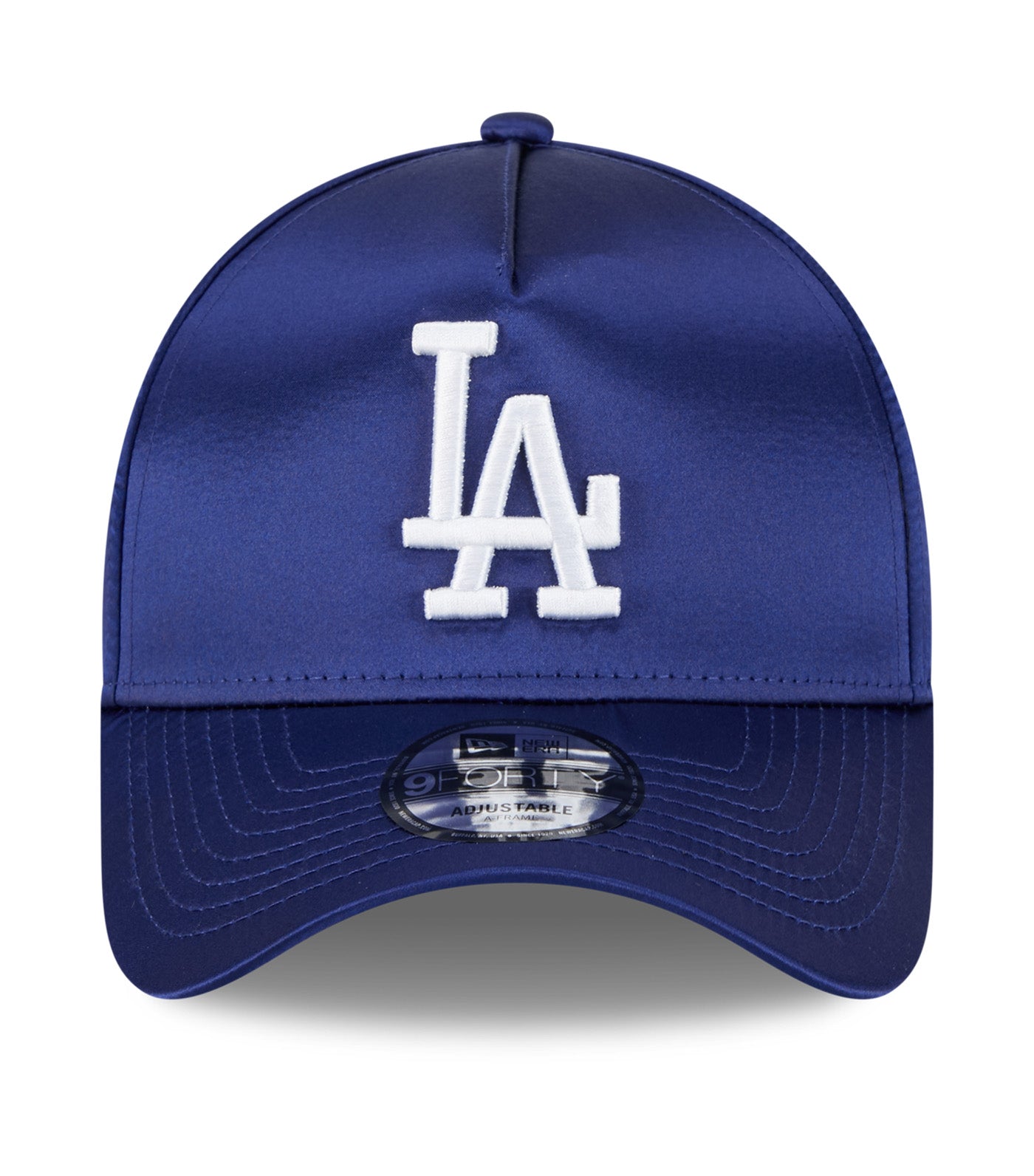 Los Angeles Dodgers CO Satin 9FORTY A-Frame Cap Cooperstown Dark Royal