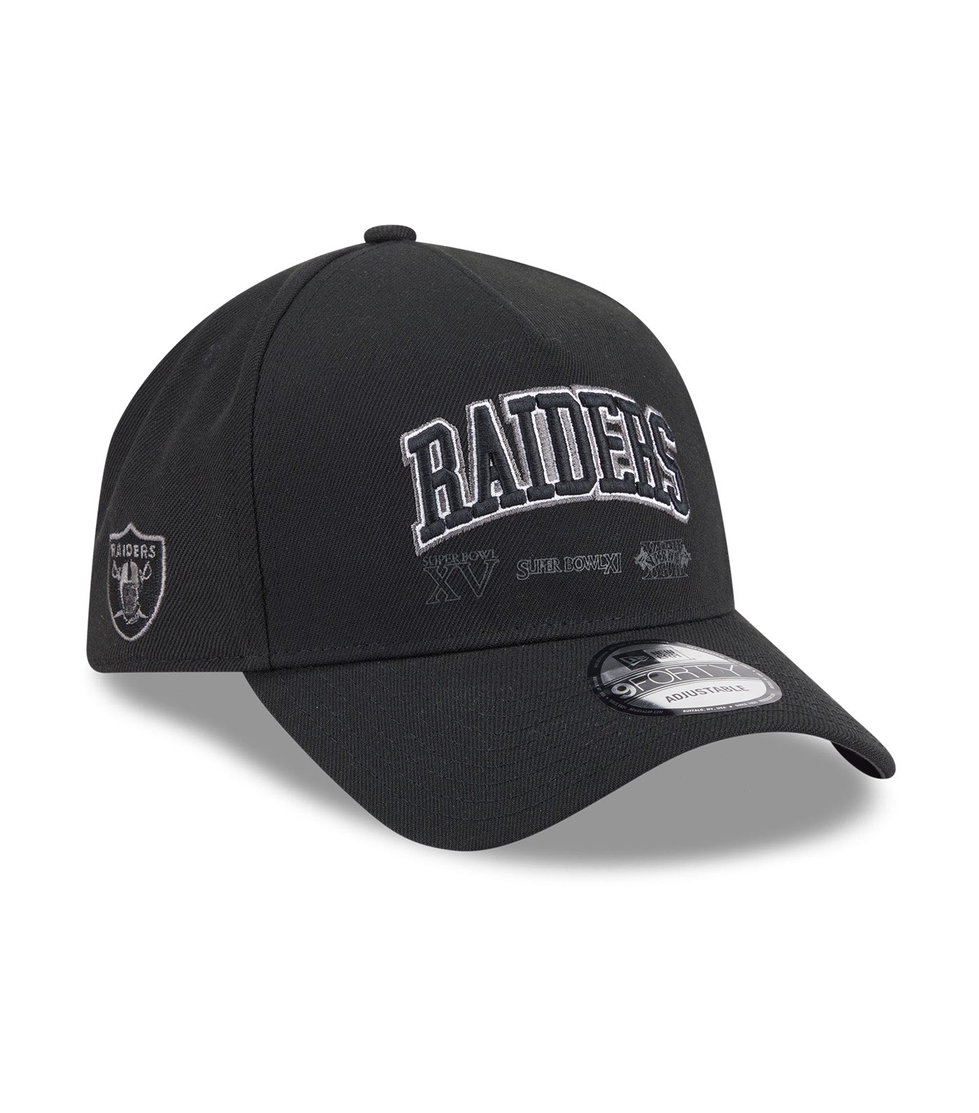 Las Vegas Raiders 9FORTY A-Frame Cap Black