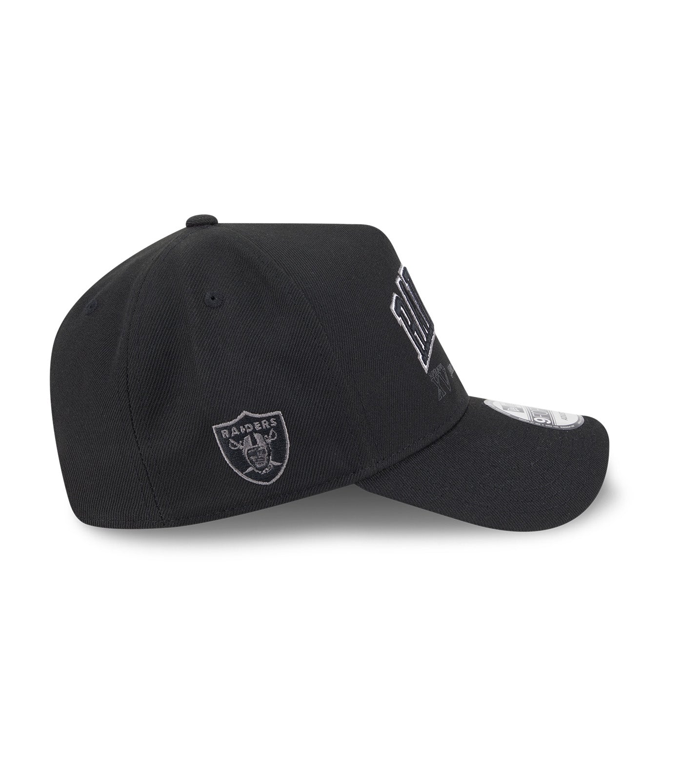 Las Vegas Raiders 9FORTY A-Frame Cap Black
