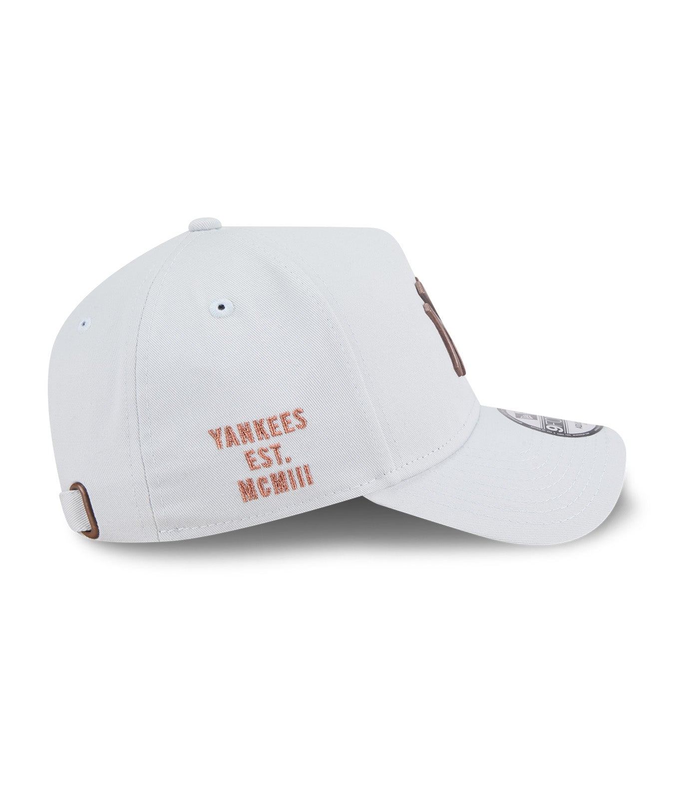 New York Yankees Metal Badge 9FORTY A-Frame Cap