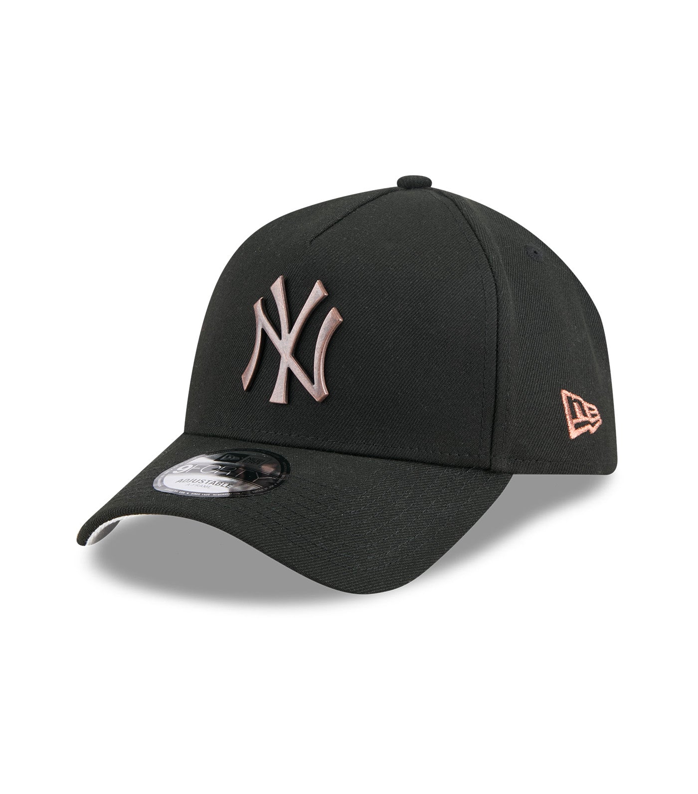 New York Yankees Metal Badge 9FORTY A-Frame Cap