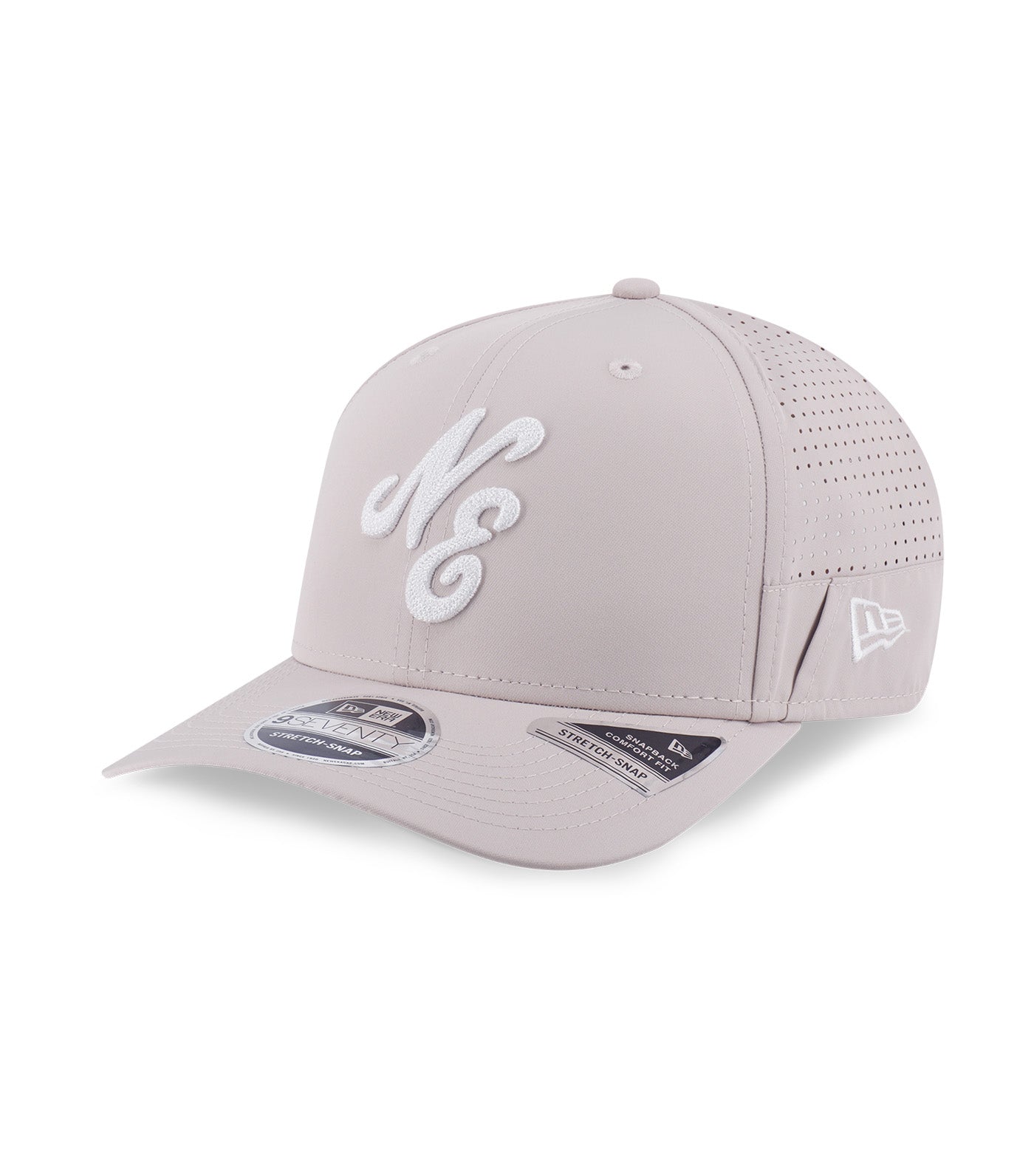 9SEVENTY Script Stretch Snapback Cap