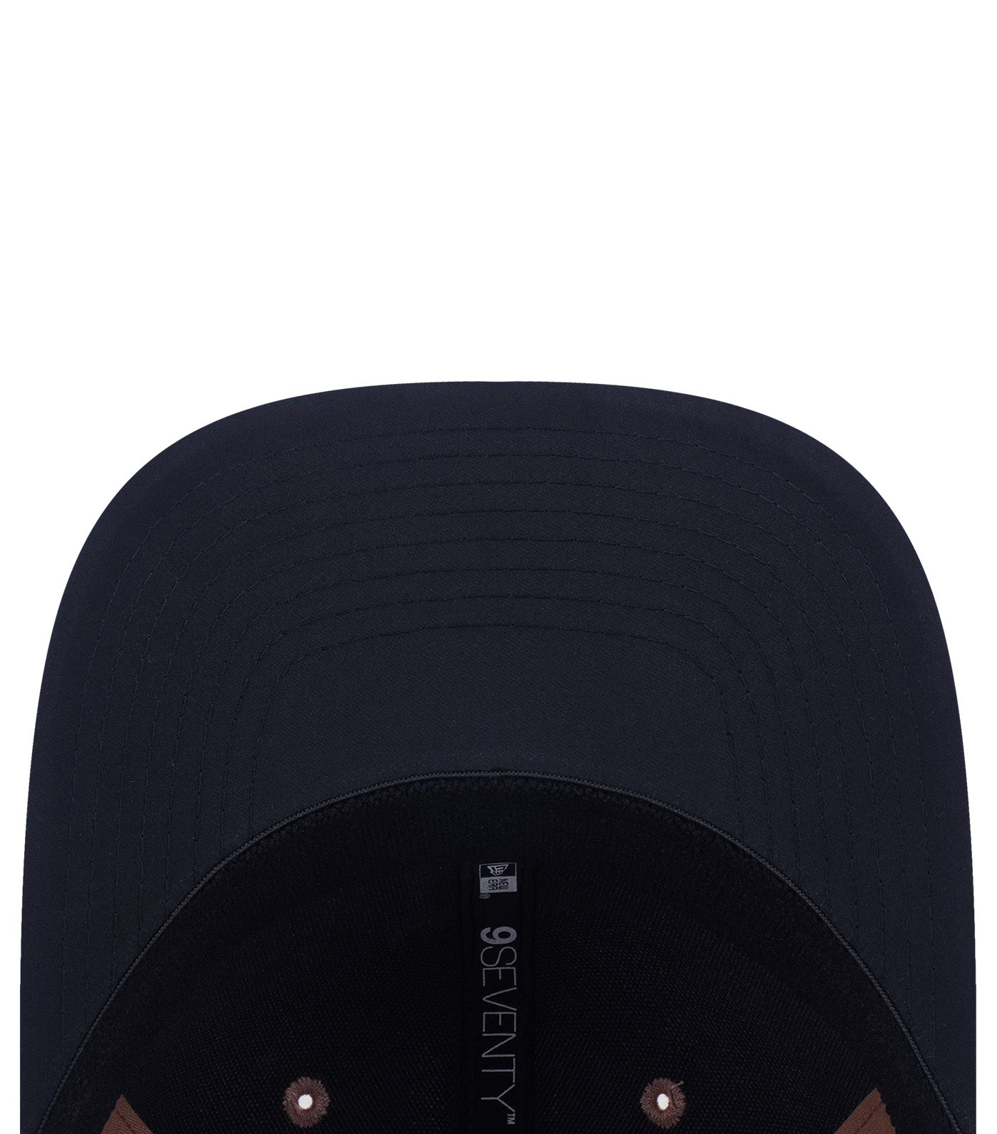 Los Angeles 9SEVENTY Stretch Snapback Cap Khaki Black