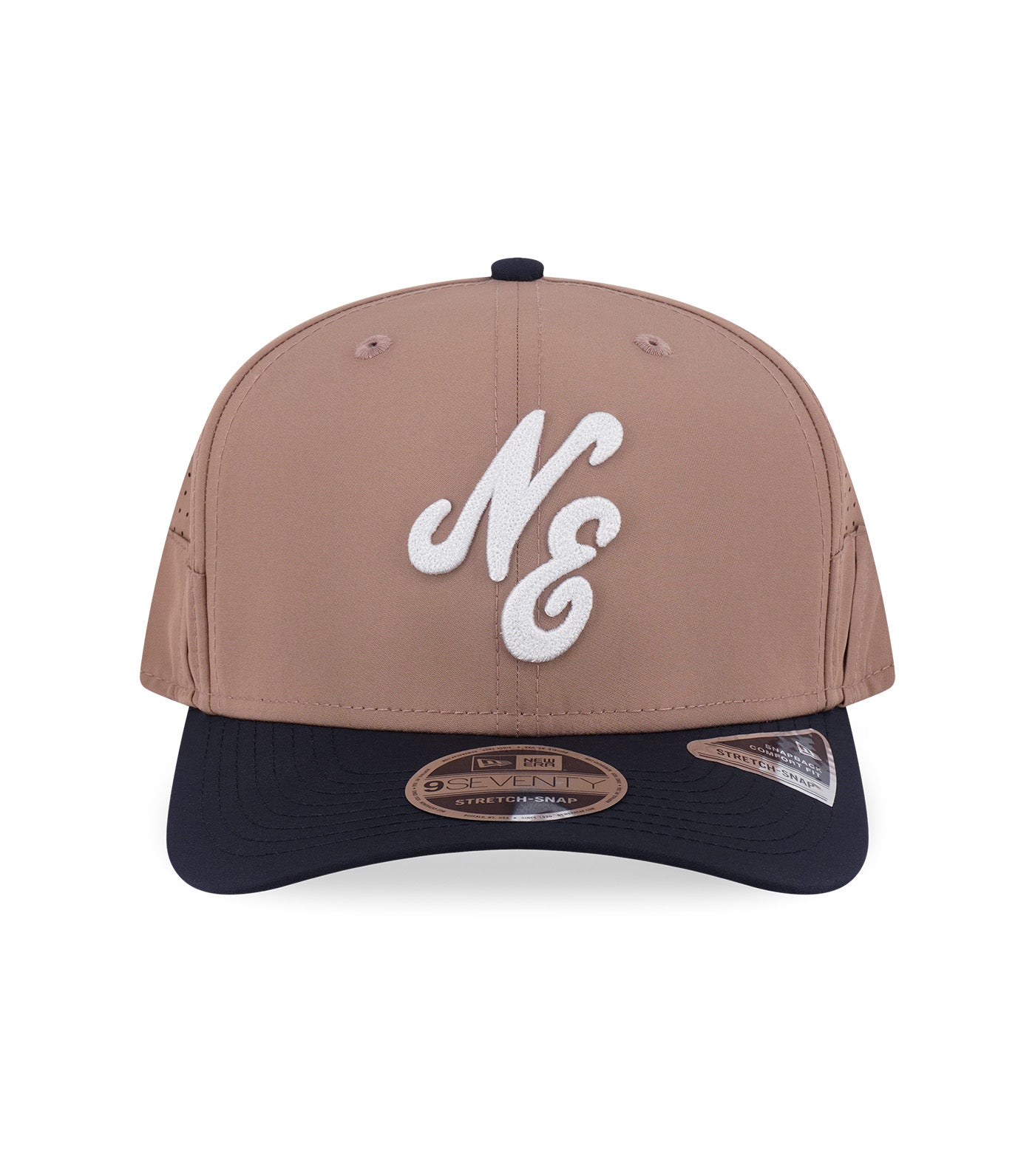 9SEVENTY Script Stretch Snapback Cap