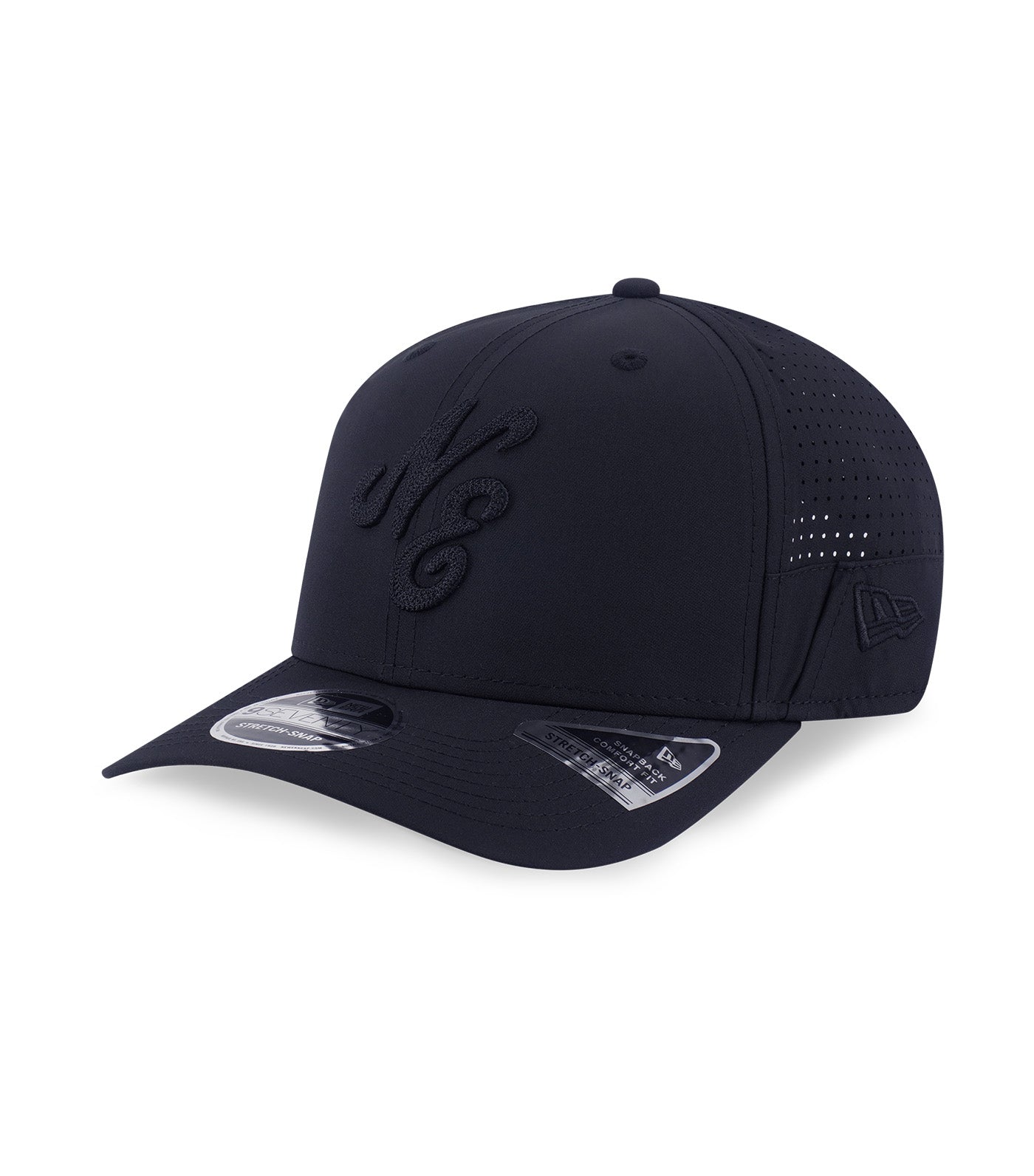 9SEVENTY Script Stretch Snapback Cap