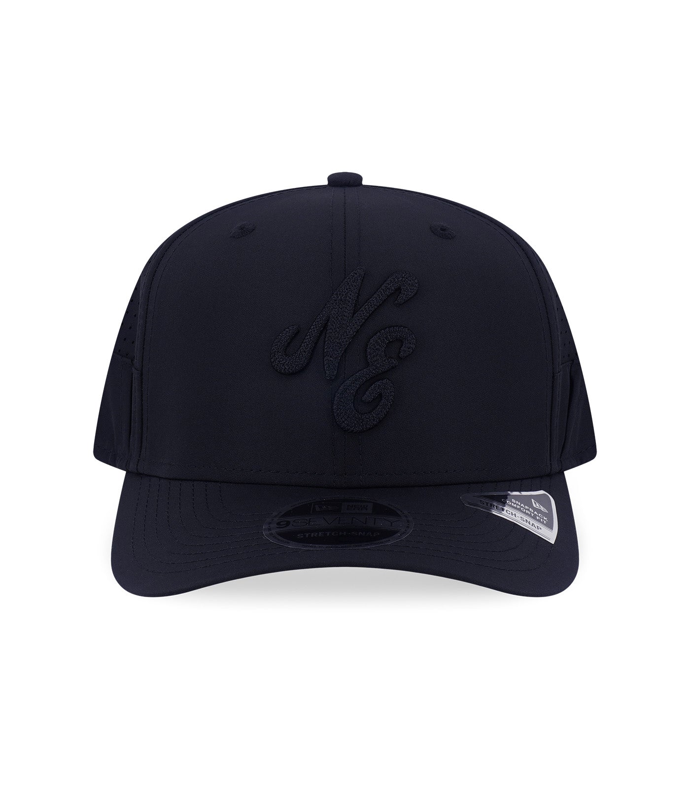 9SEVENTY Script Stretch Snapback Cap
