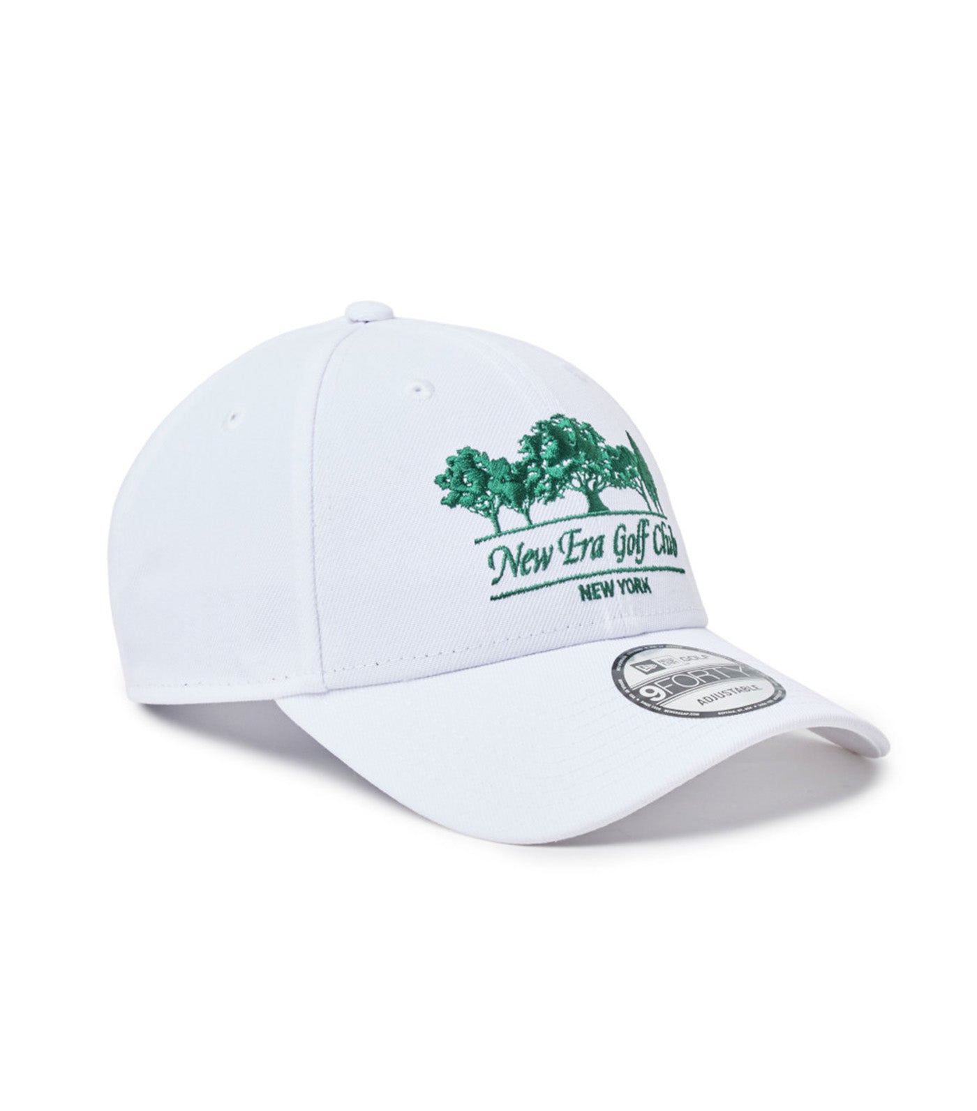 Logo Golf Club 9FORTY Velcro Strap Adjustable Cap