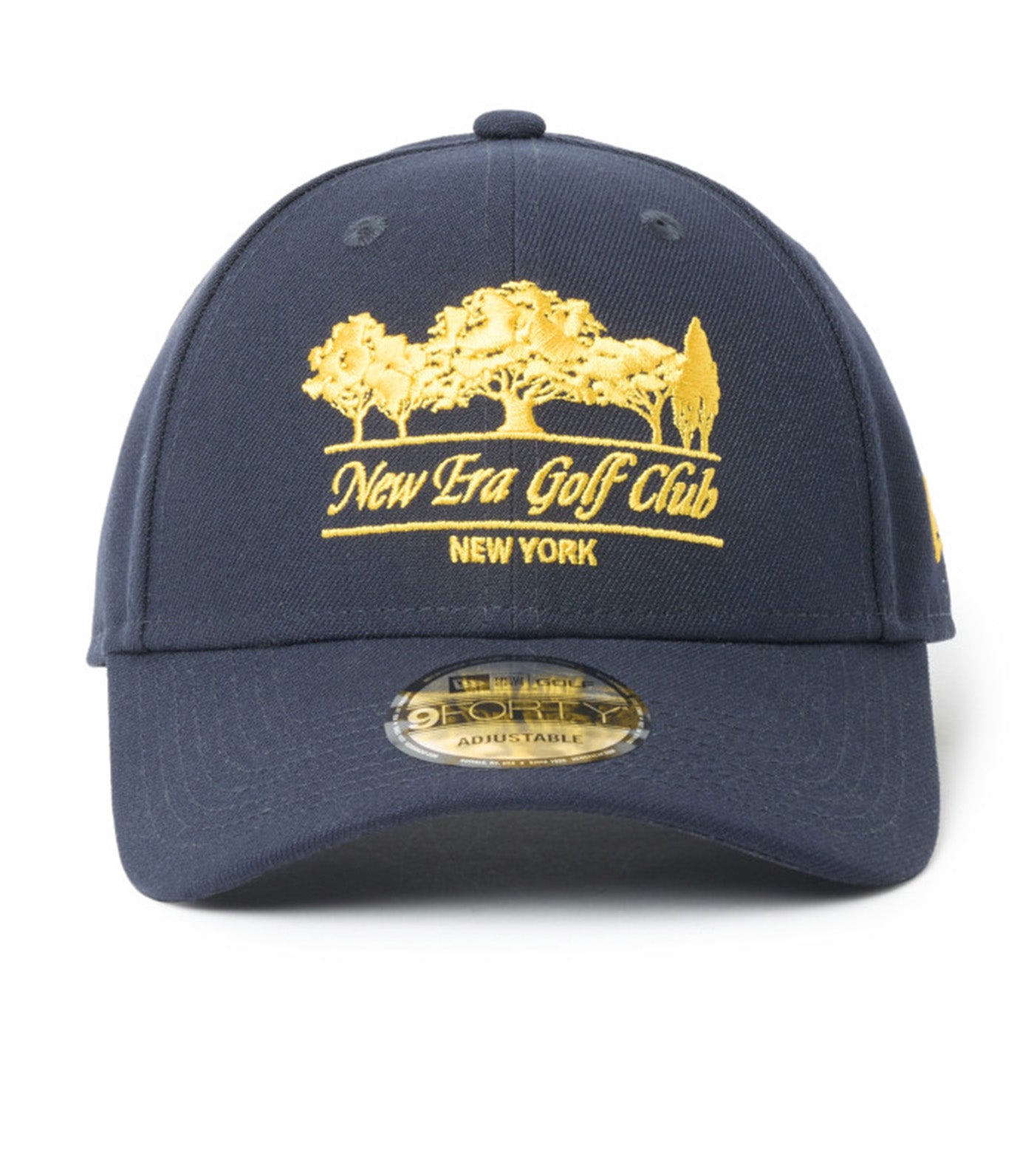 Logo Golf Club 9FORTY Velcro Strap Adjustable Cap