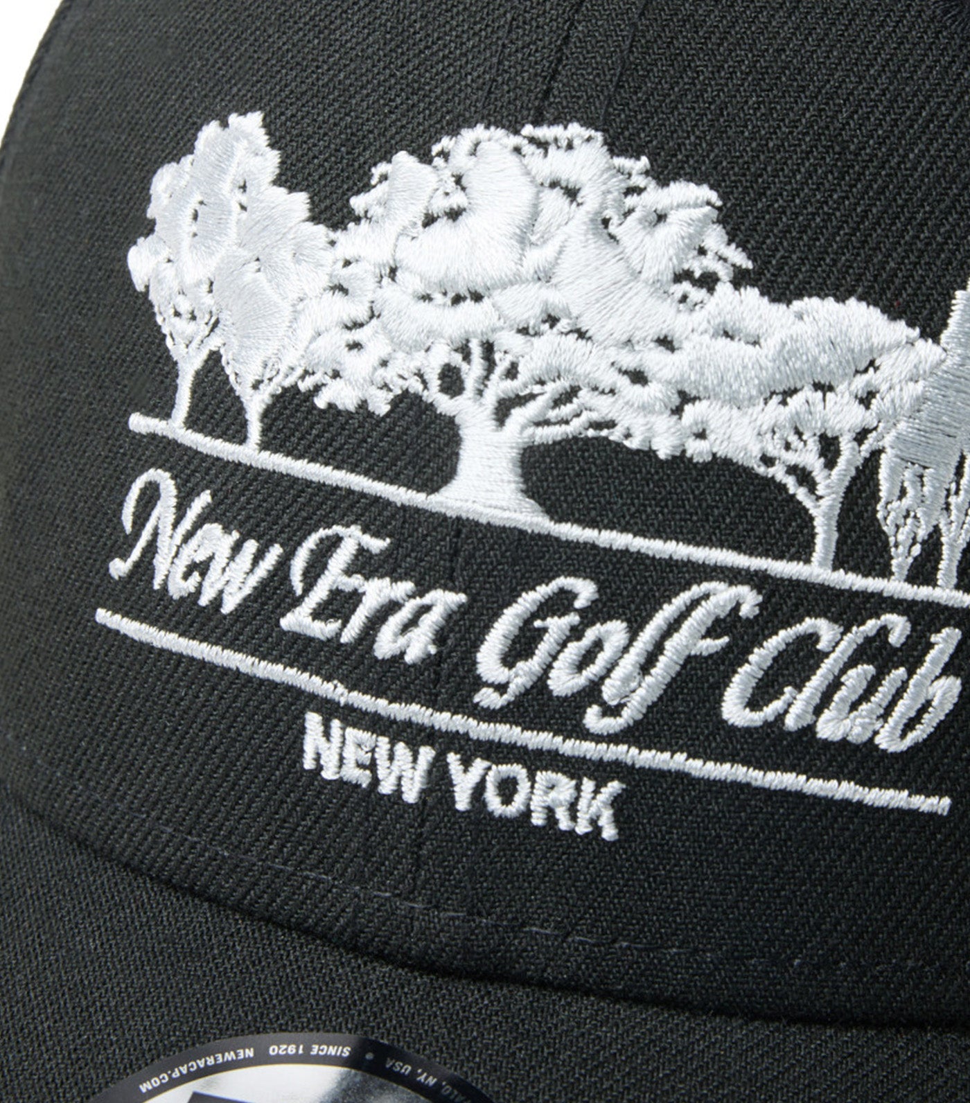Logo Golf Club 9FORTY Velcro Strap Adjustable Cap