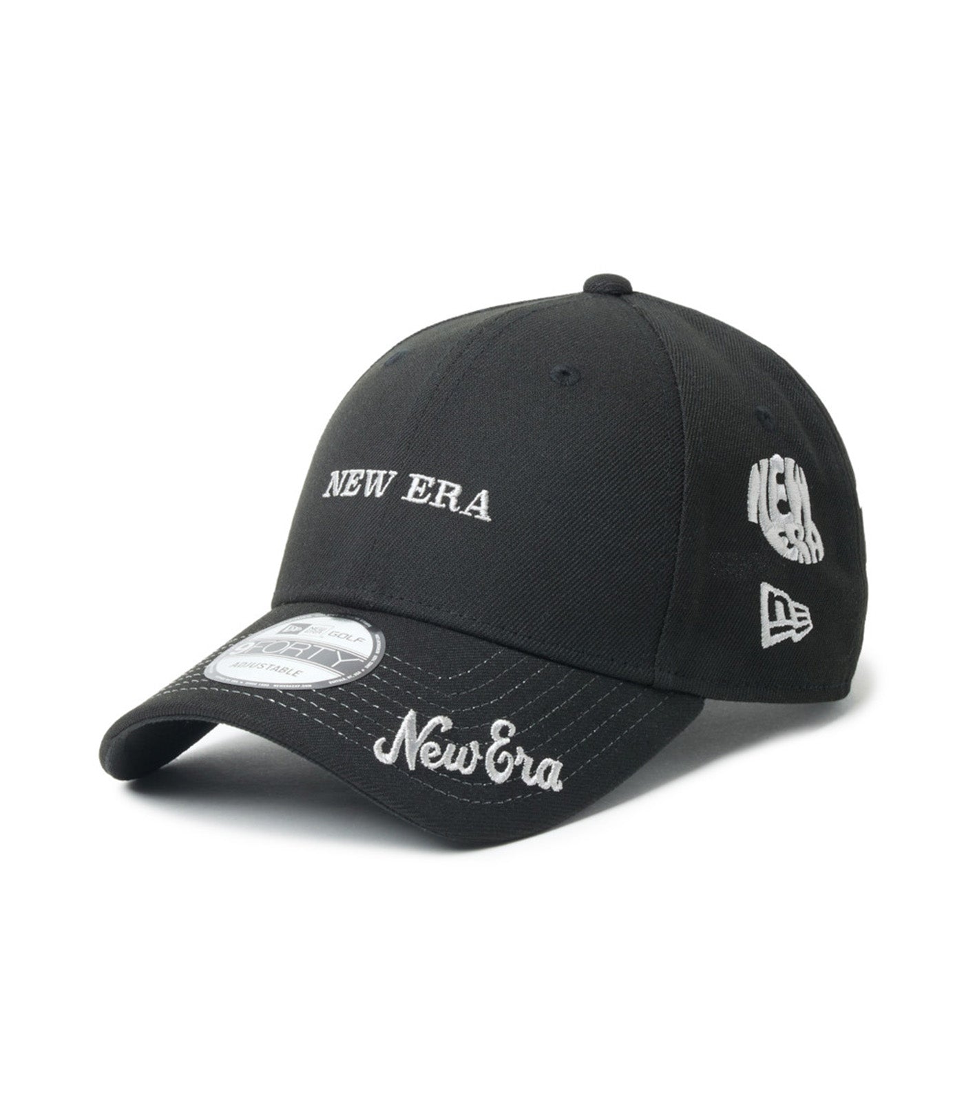 9FORTY Archive Logo Black