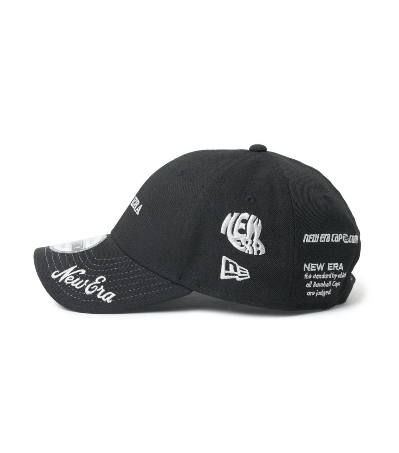 9FORTY Archive Logo Black