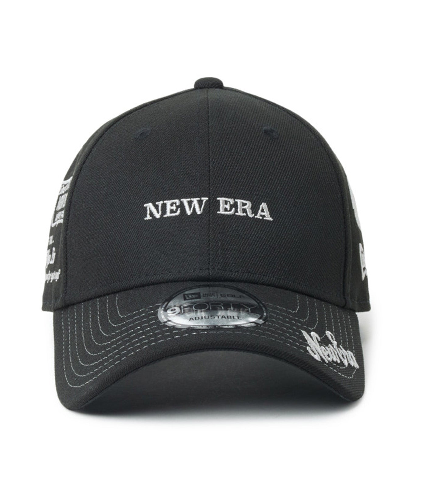 9FORTY Archive Logo Black