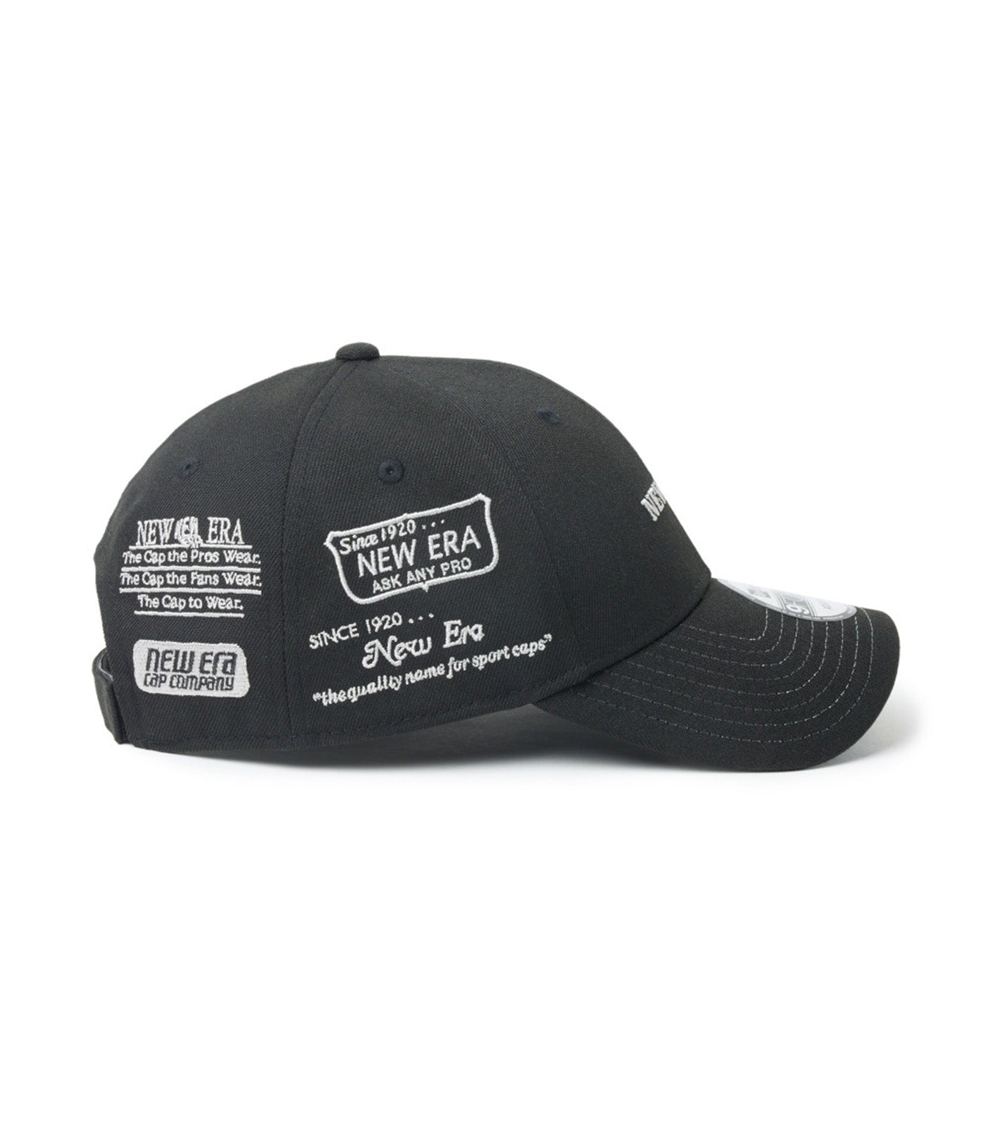9FORTY Archive Logo Black