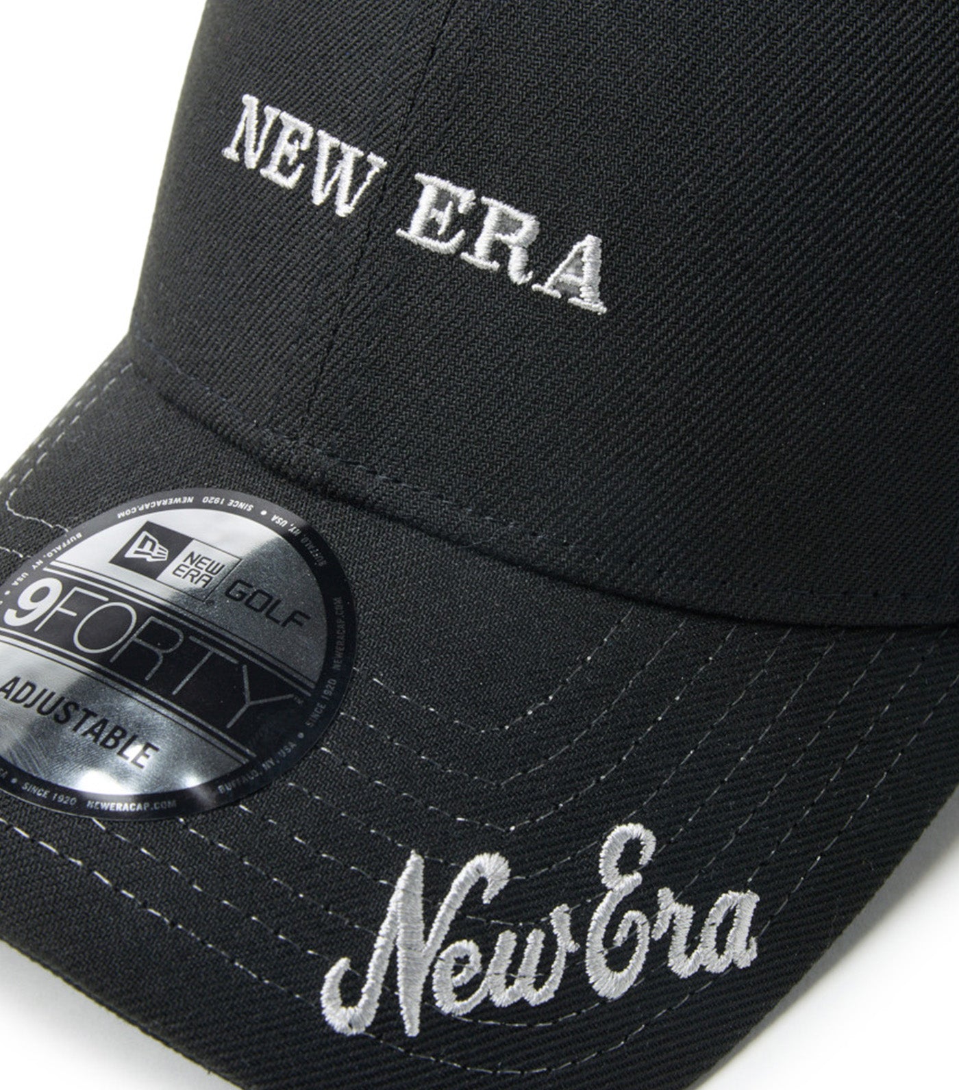 9FORTY Archive Logo Black